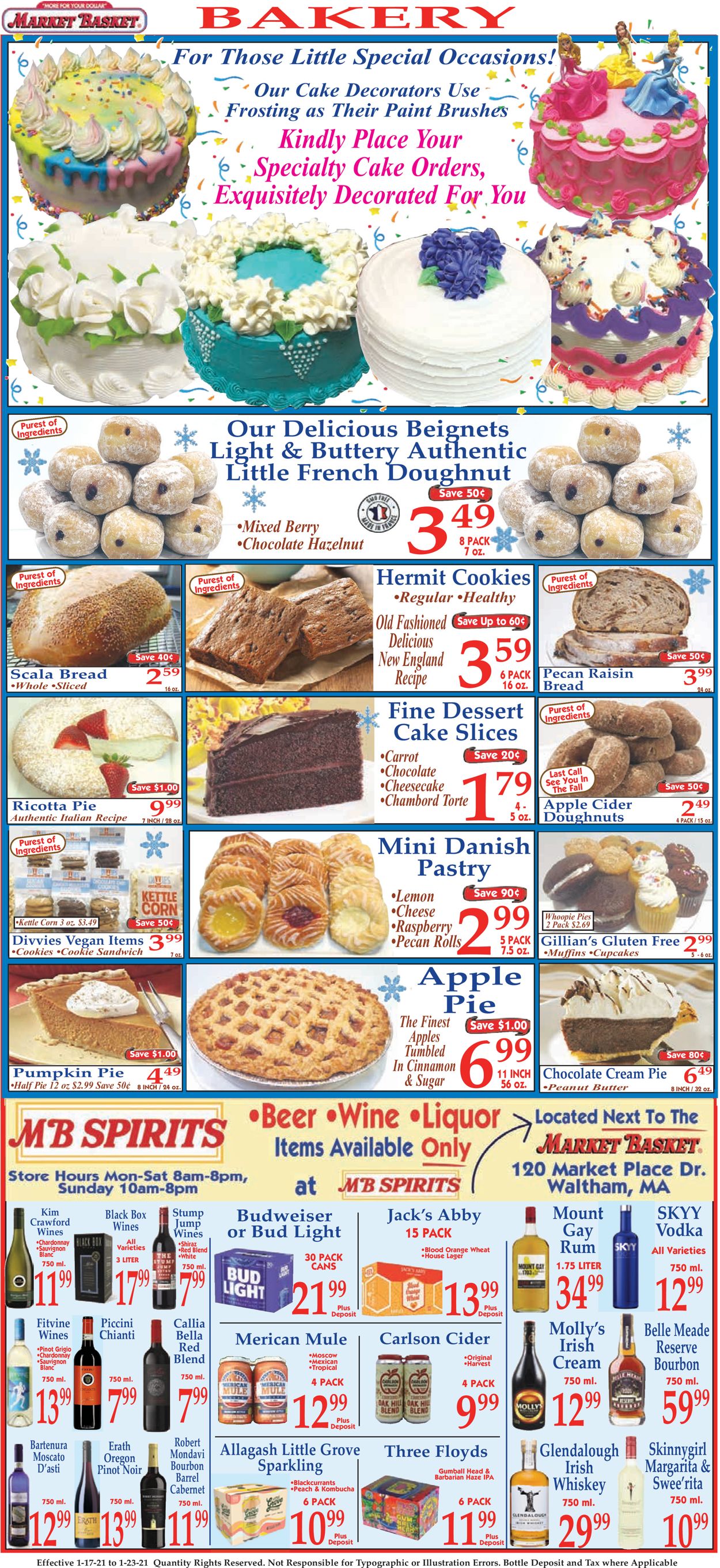 Market Basket Weekly Ad Circular - valid 01/17-01/23/2021 (Page 9)