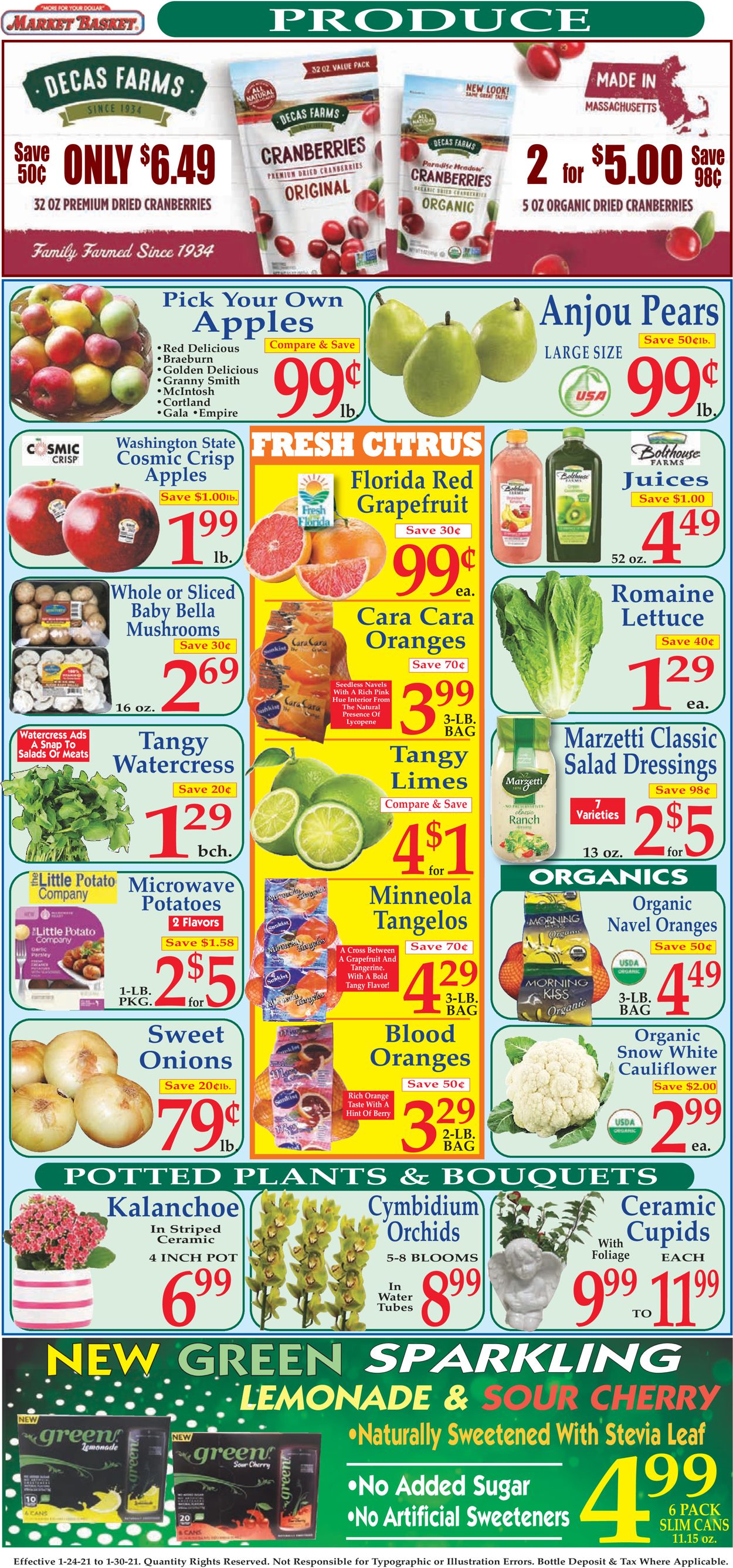 Market Basket Weekly Ad Circular - valid 01/24-01/30/2021 (Page 2)