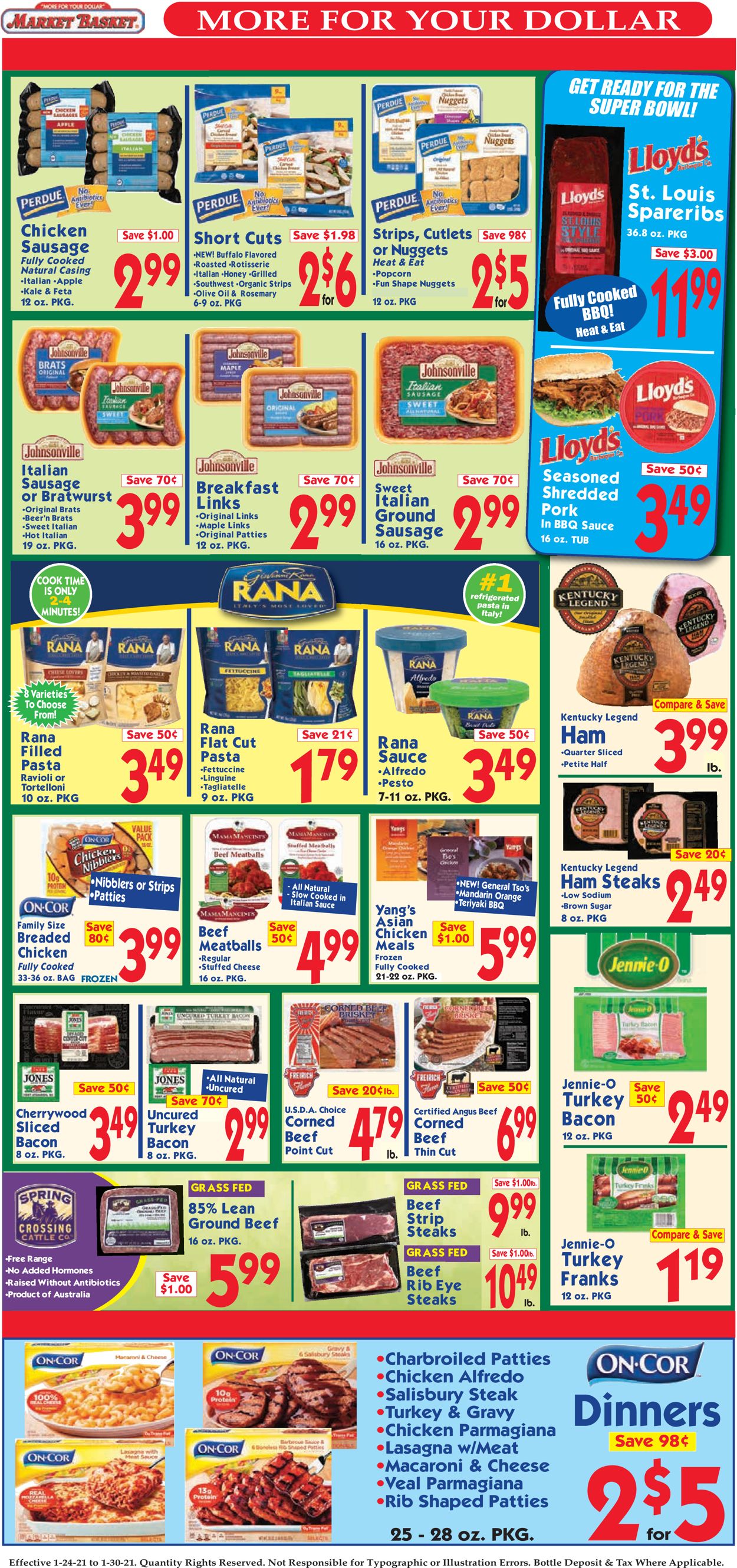 Market Basket Weekly Ad Circular - valid 01/24-01/30/2021 (Page 5)