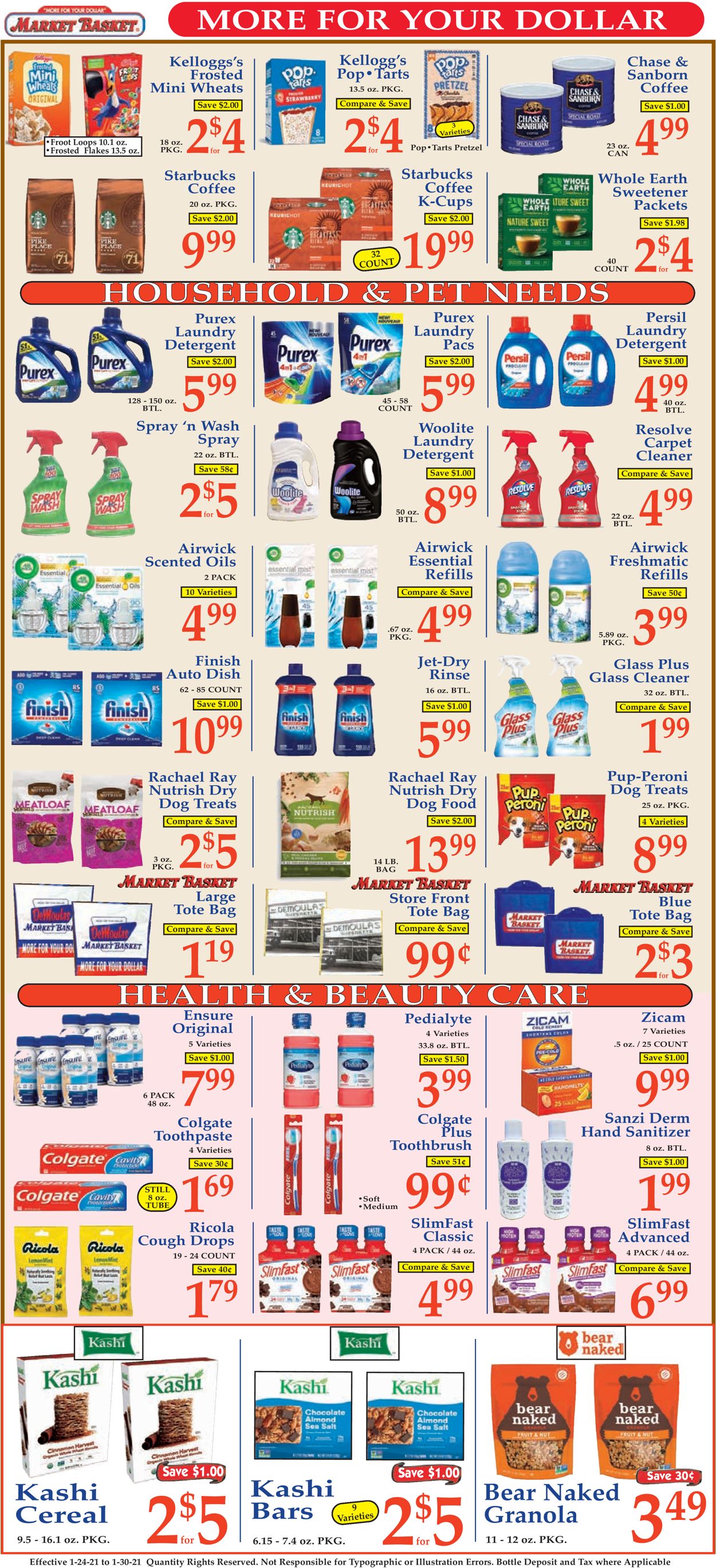 Market Basket Weekly Ad Circular - valid 01/24-01/30/2021 (Page 9)