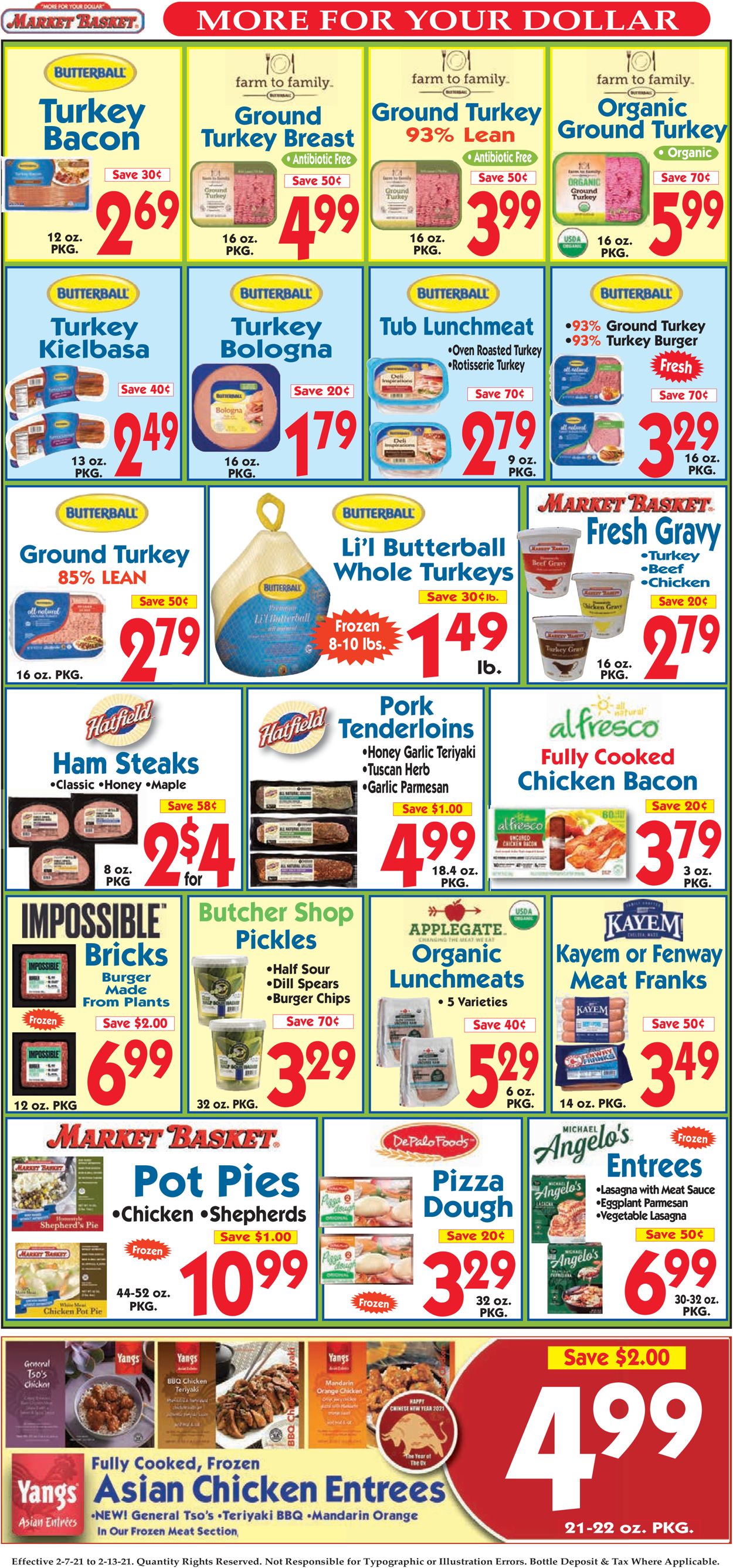 Market Basket Weekly Ad Circular - valid 02/07-02/13/2021 (Page 5)