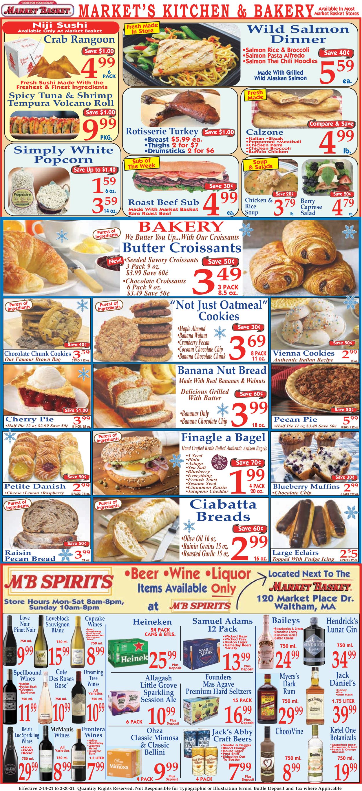 Market Basket Weekly Ad Circular - valid 02/14-02/20/2021 (Page 10)
