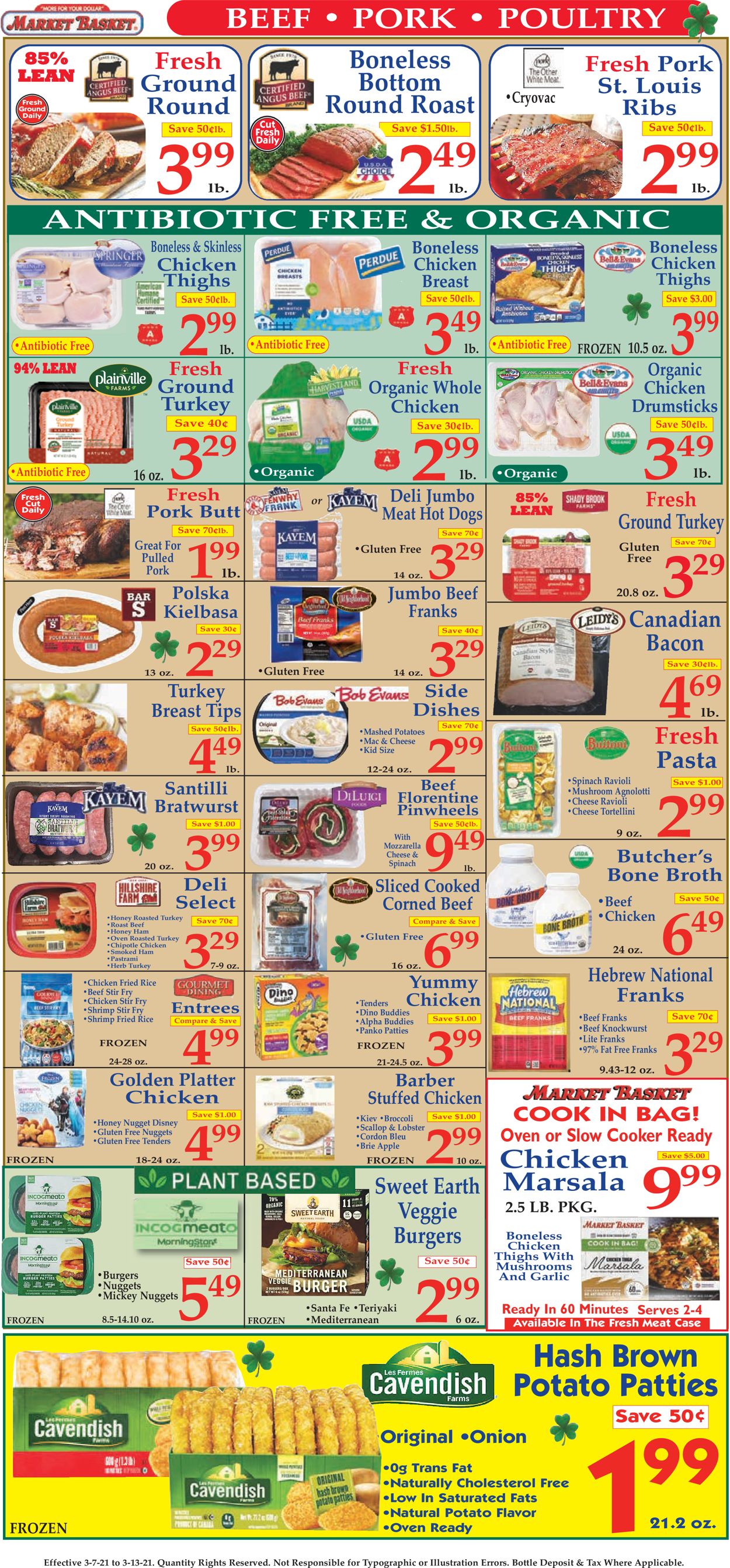 Market Basket Weekly Ad Circular - valid 03/07-03/13/2021 (Page 4)
