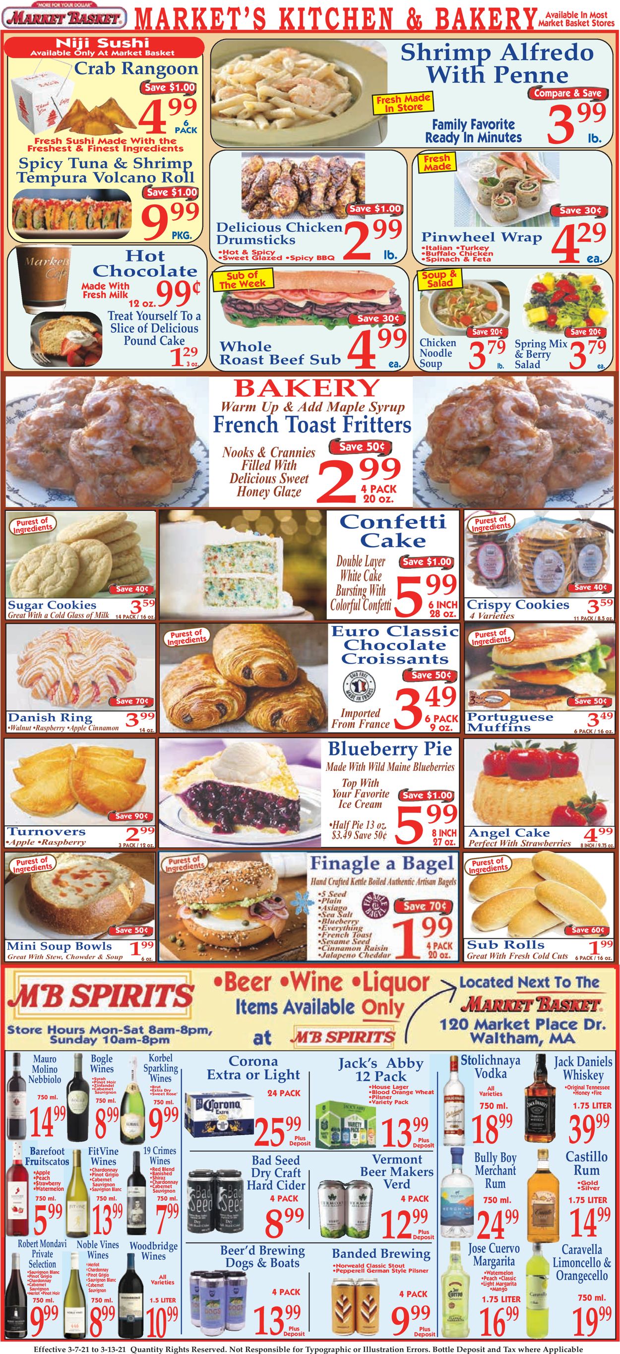 Market Basket Weekly Ad Circular - valid 03/07-03/13/2021 (Page 10)