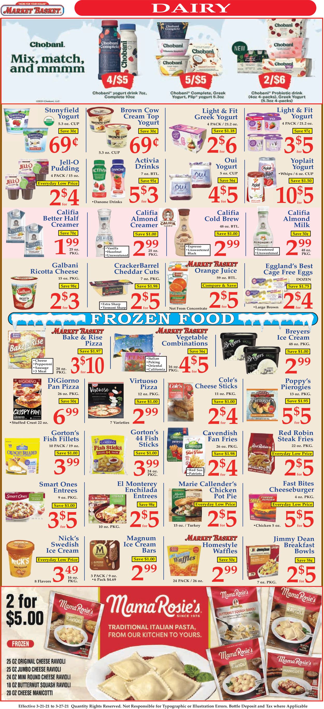 Market Basket Weekly Ad Circular - valid 03/21-03/27/2021 (Page 6)