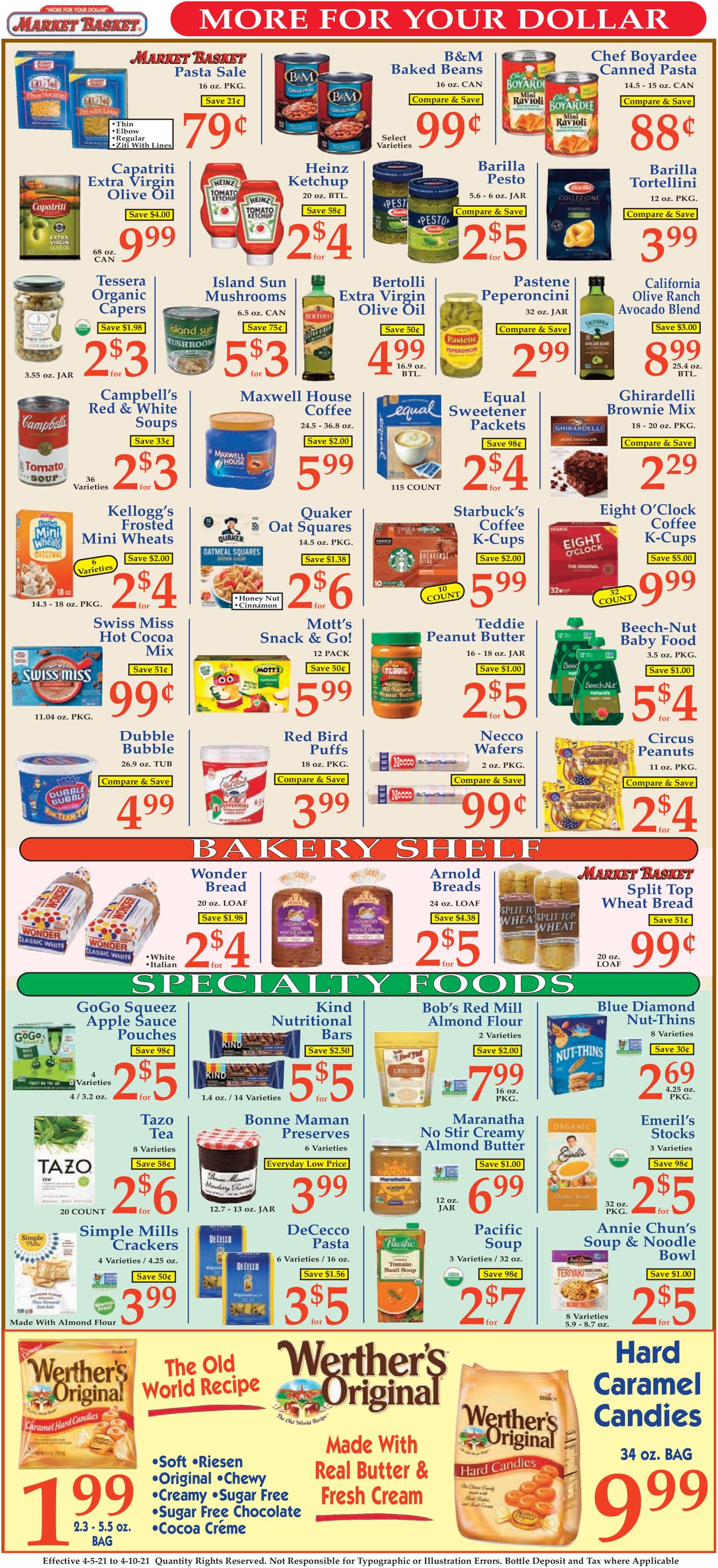Market Basket Weekly Ad Circular - valid 04/05-04/10/2021 (Page 7)