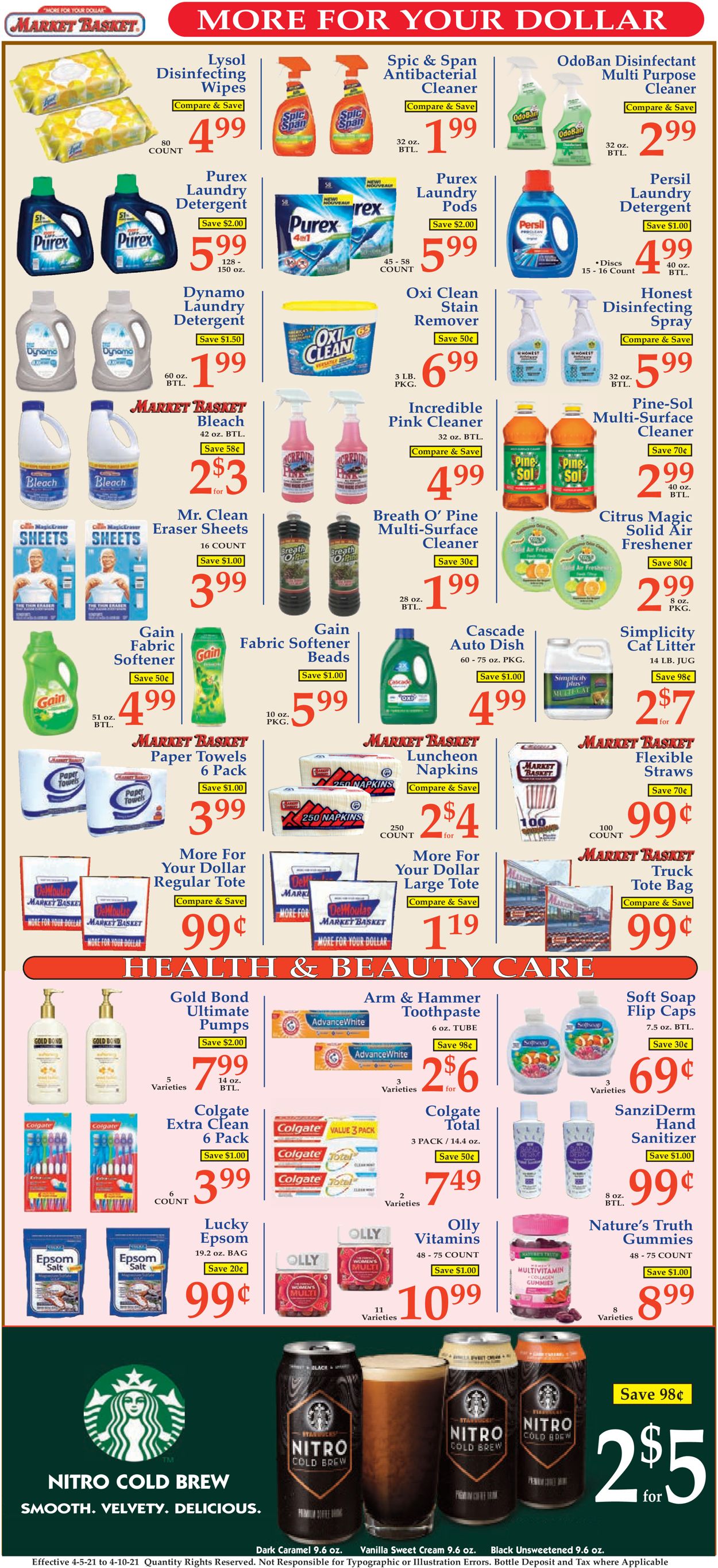 Market Basket Weekly Ad Circular - valid 04/05-04/10/2021 (Page 9)