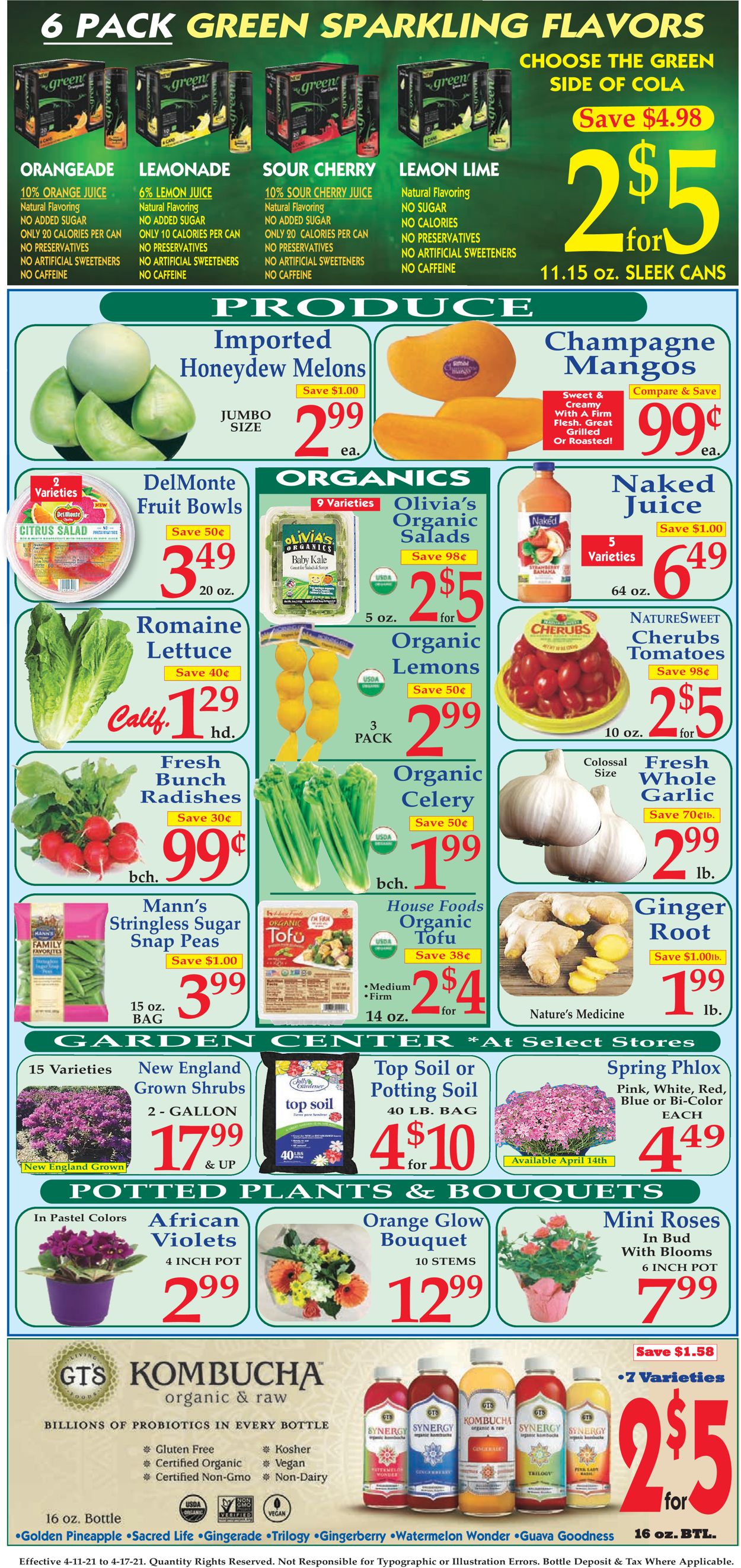 Market Basket Weekly Ad Circular - valid 04/11-04/17/2021 (Page 2)