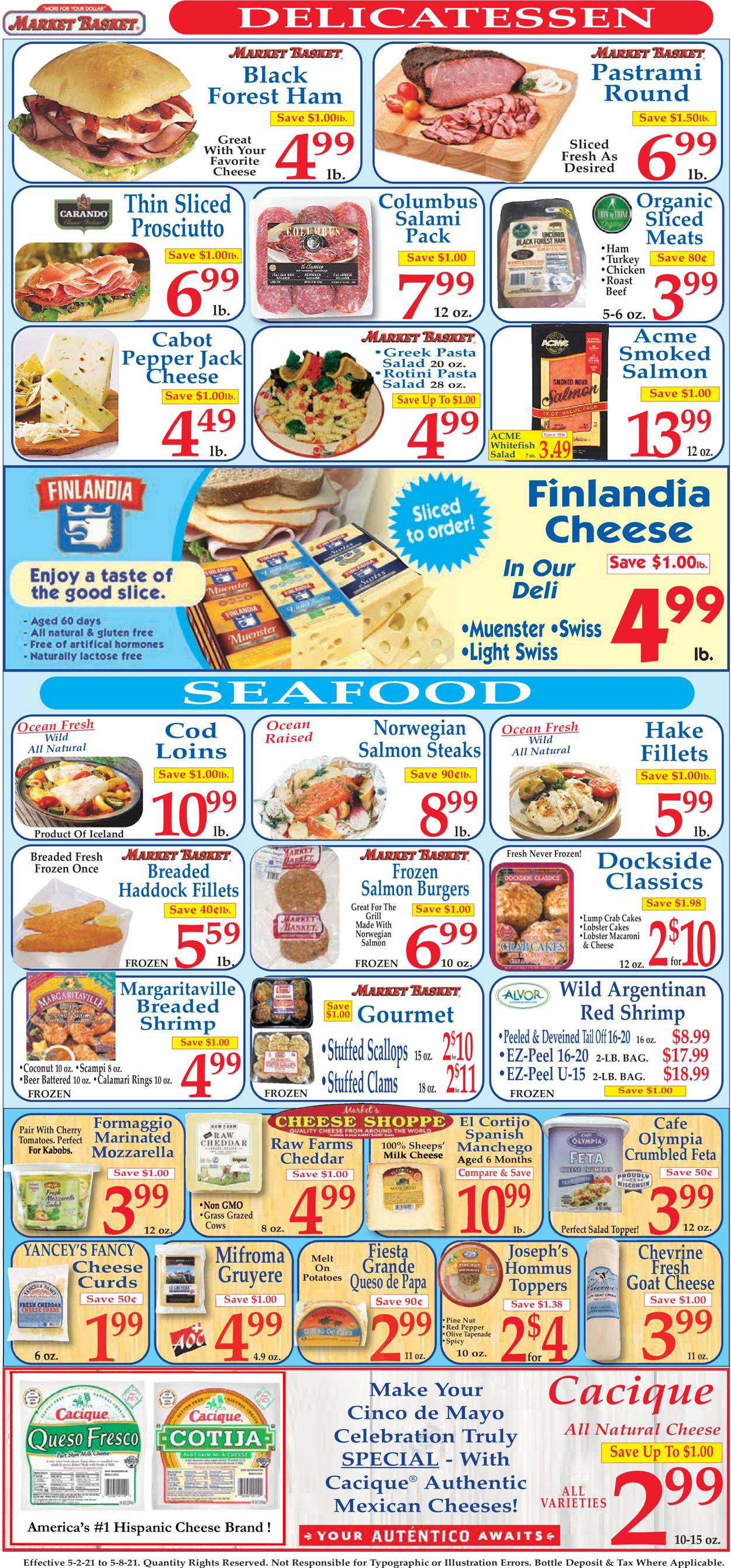 Market Basket Weekly Ad Circular - valid 05/02-05/08/2021 (Page 3)