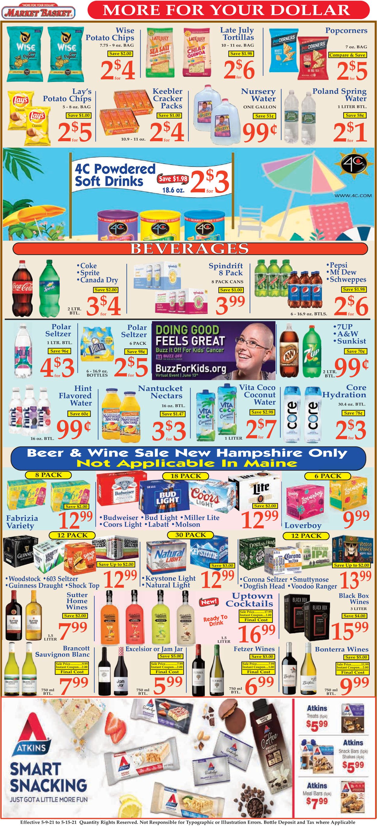 Market Basket Weekly Ad Circular - valid 05/09-05/15/2021 (Page 7)