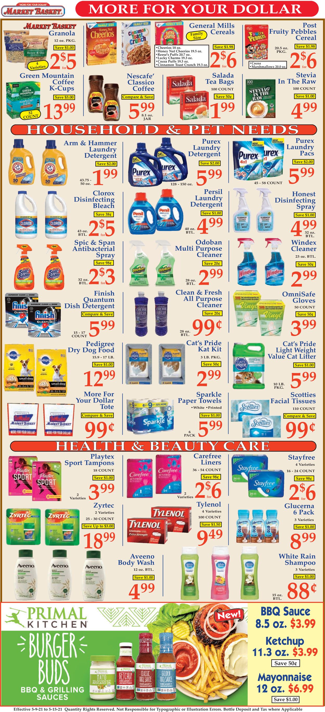 Market Basket Weekly Ad Circular - valid 05/09-05/15/2021 (Page 8)