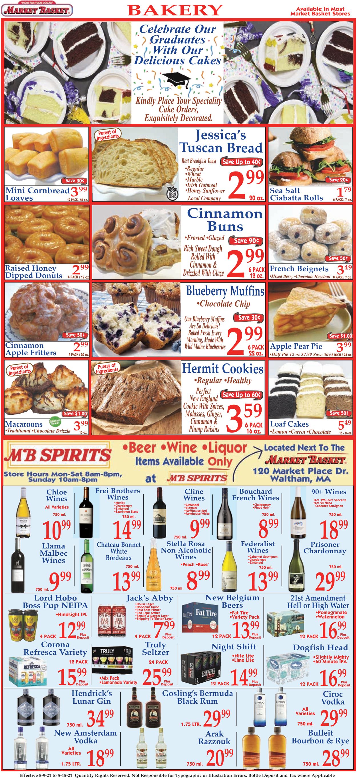 Market Basket Weekly Ad Circular - valid 05/09-05/15/2021 (Page 9)