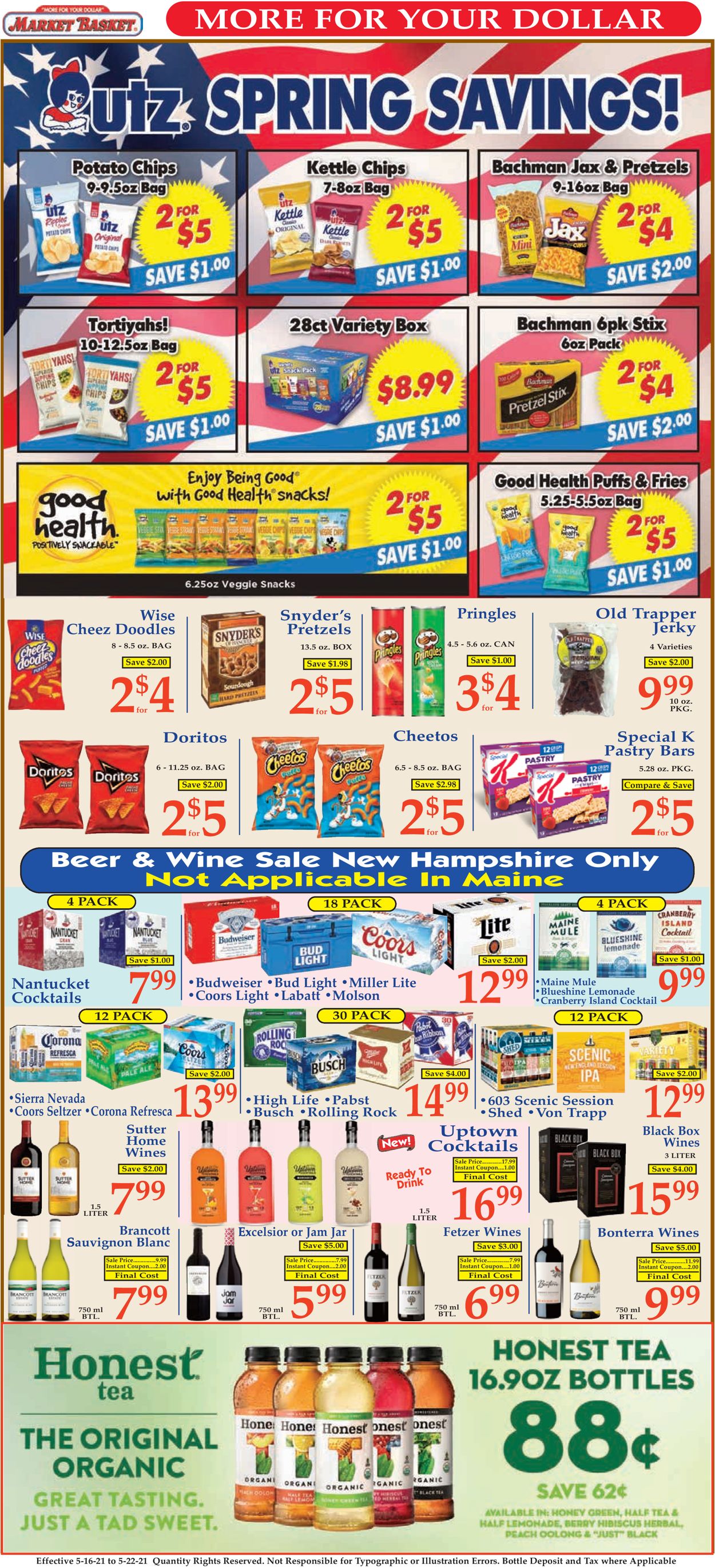 Market Basket Weekly Ad Circular - valid 05/16-05/22/2021 (Page 7)