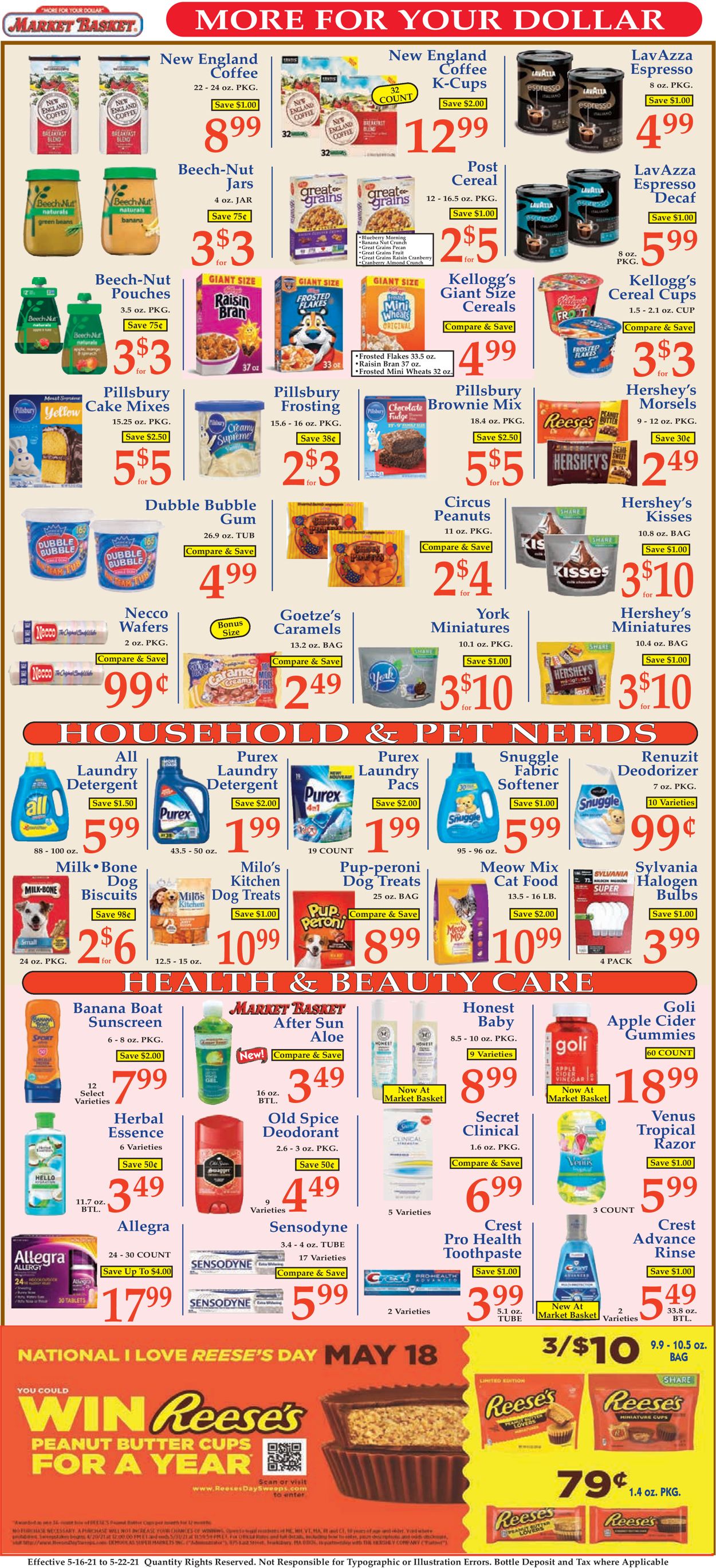 Market Basket Weekly Ad Circular - valid 05/16-05/22/2021 (Page 9)