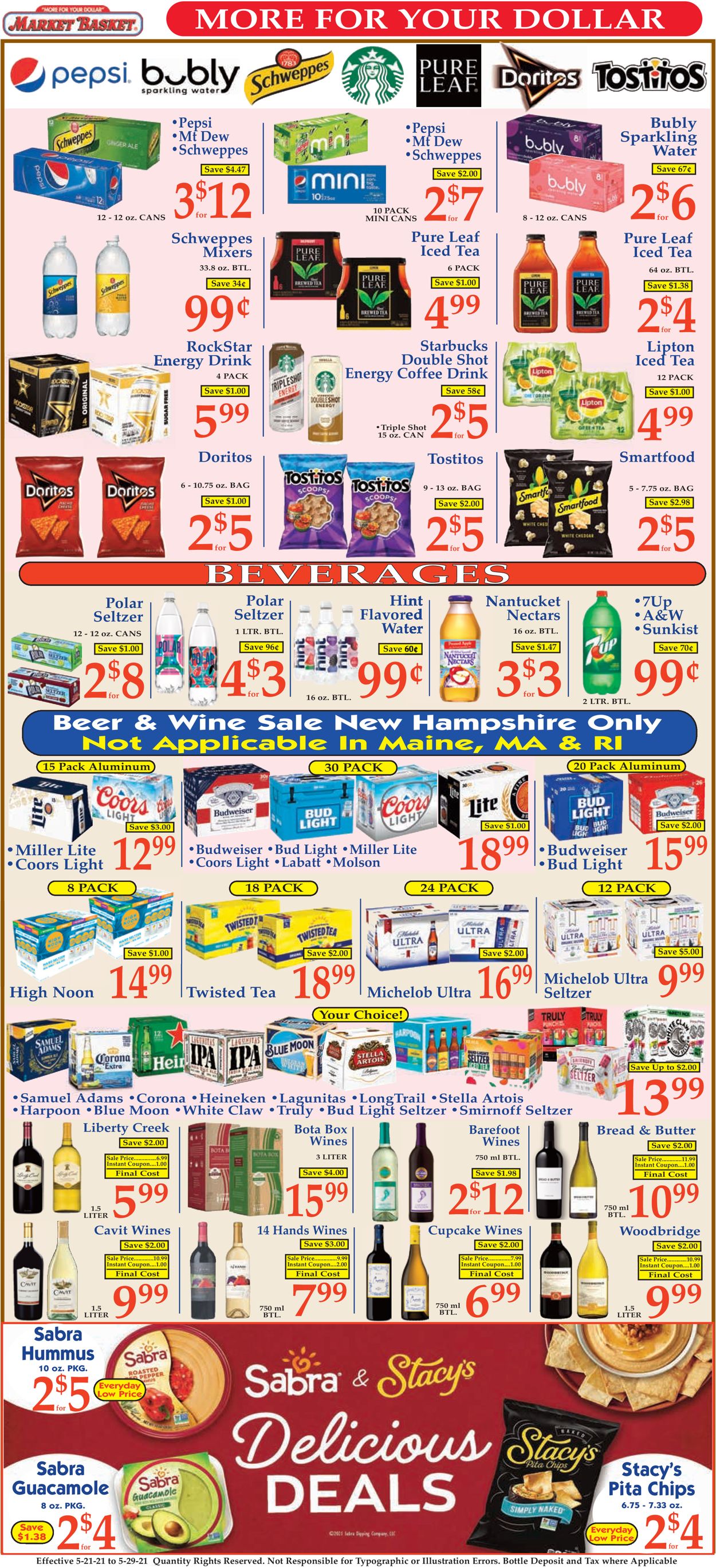 Market Basket Weekly Ad Circular - valid 05/21-05/29/2021 (Page 7)