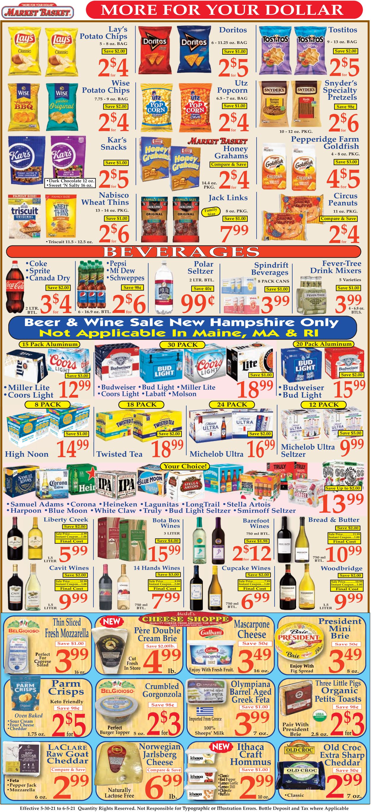 Market Basket Weekly Ad Circular - valid 05/30-06/05/2021 (Page 8)
