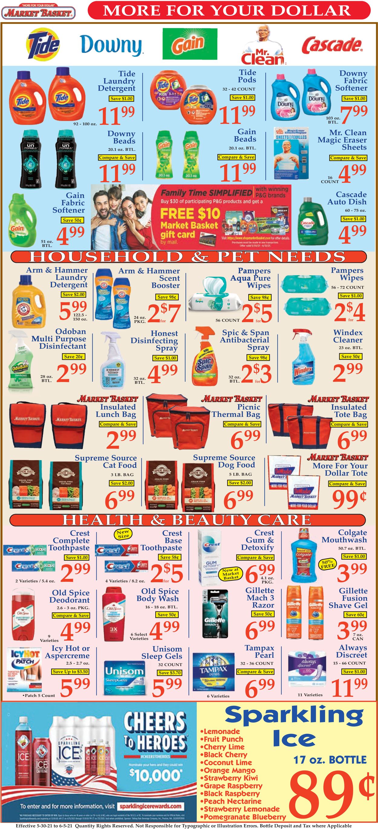 Market Basket Weekly Ad Circular - valid 05/30-06/05/2021 (Page 9)
