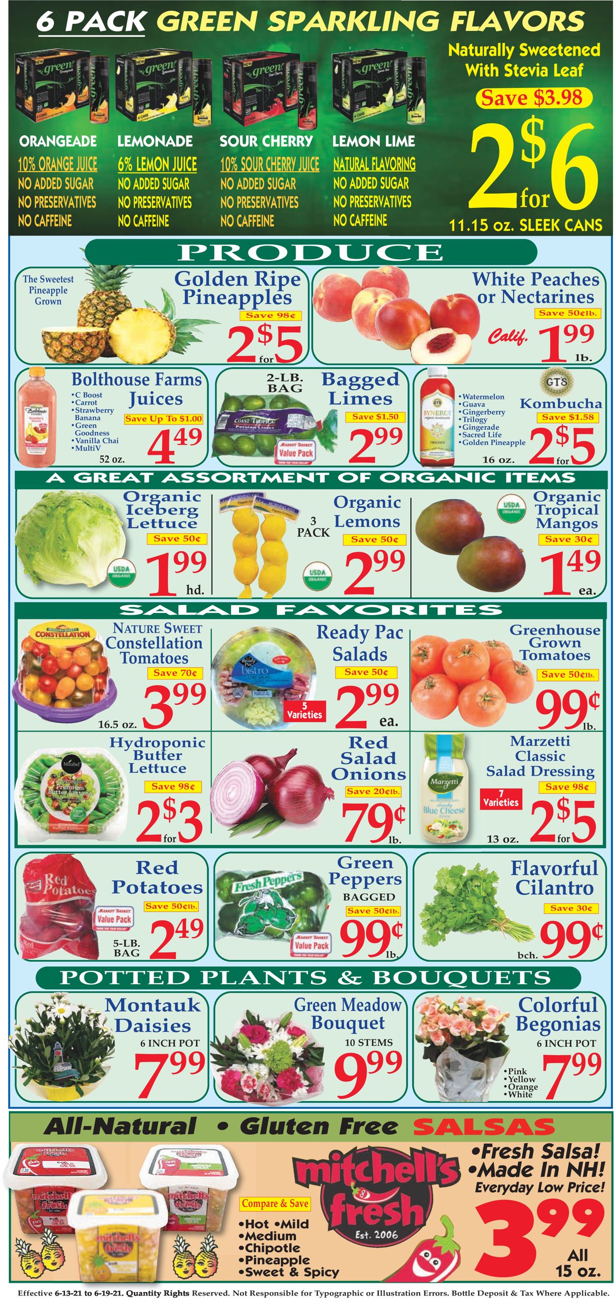 Market Basket Weekly Ad Circular - valid 06/13-06/19/2021 (Page 2)