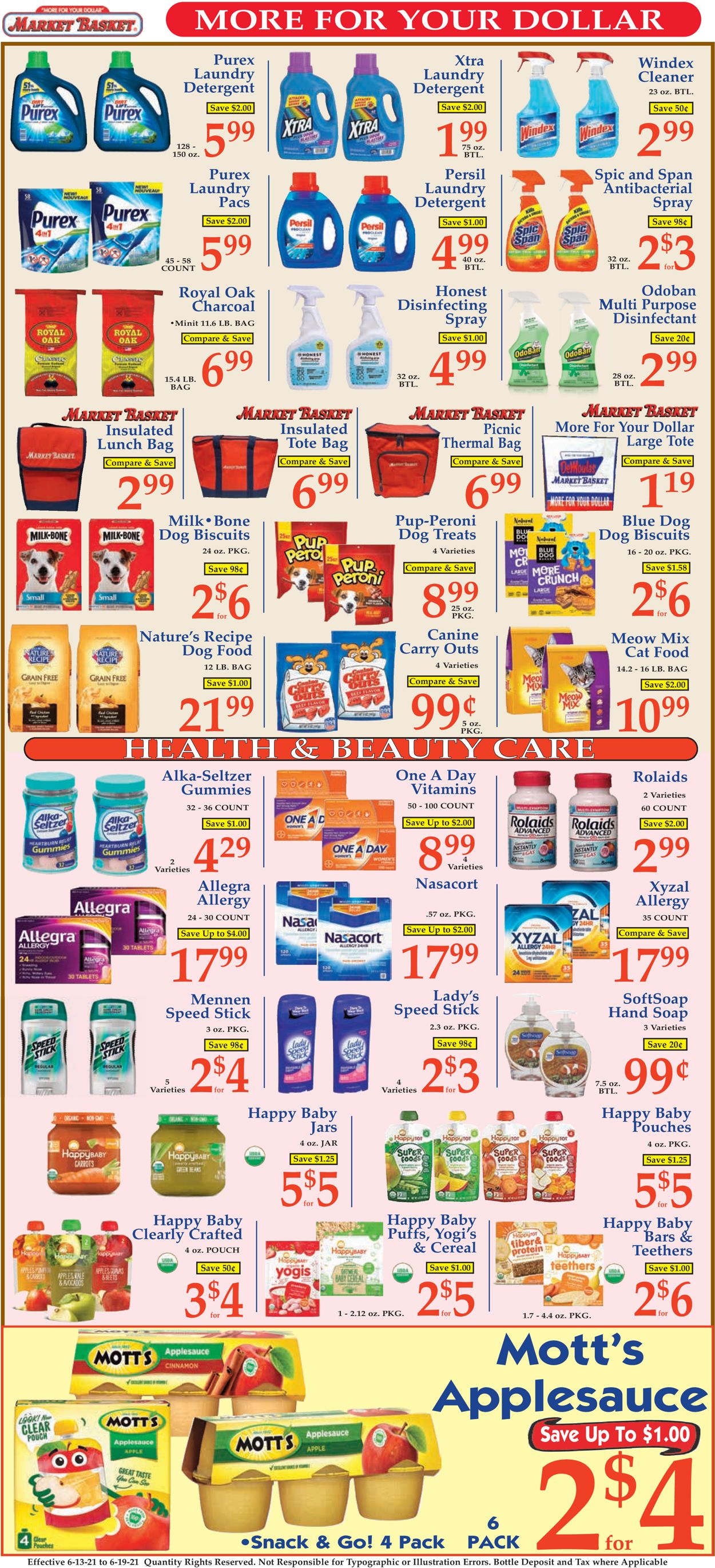 Market Basket Weekly Ad Circular - valid 06/13-06/19/2021 (Page 9)