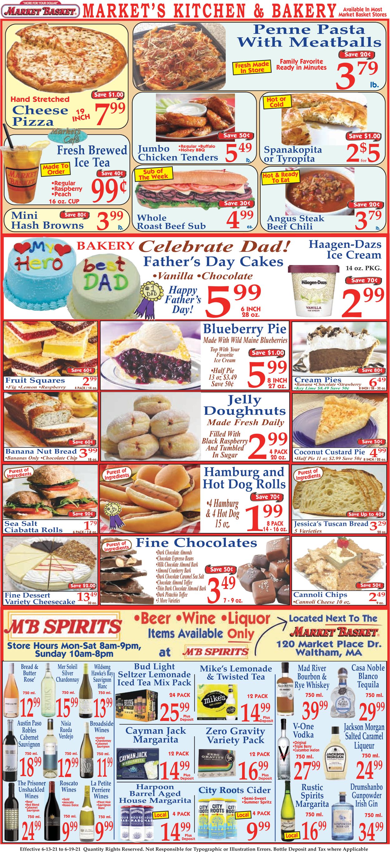 Market Basket Weekly Ad Circular - valid 06/13-06/19/2021 (Page 10)