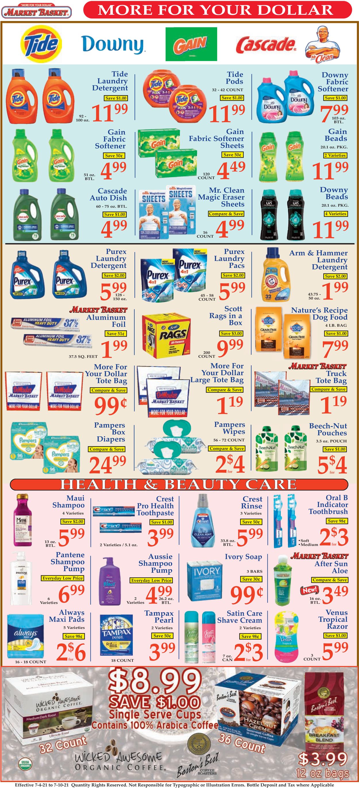Market Basket Weekly Ad Circular - valid 07/04-07/10/2021 (Page 8)