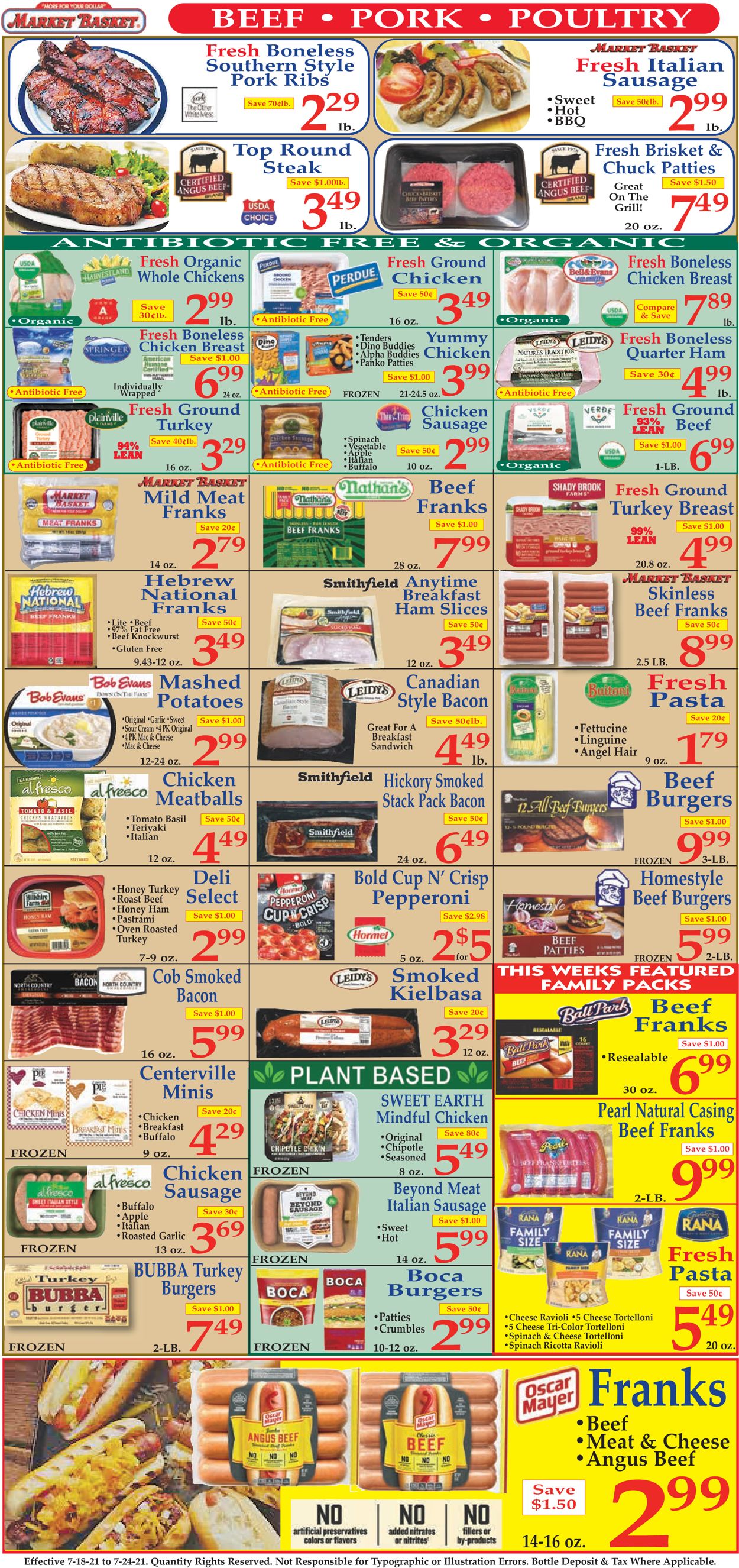Market Basket Weekly Ad Circular - valid 07/18-07/24/2021 (Page 4)