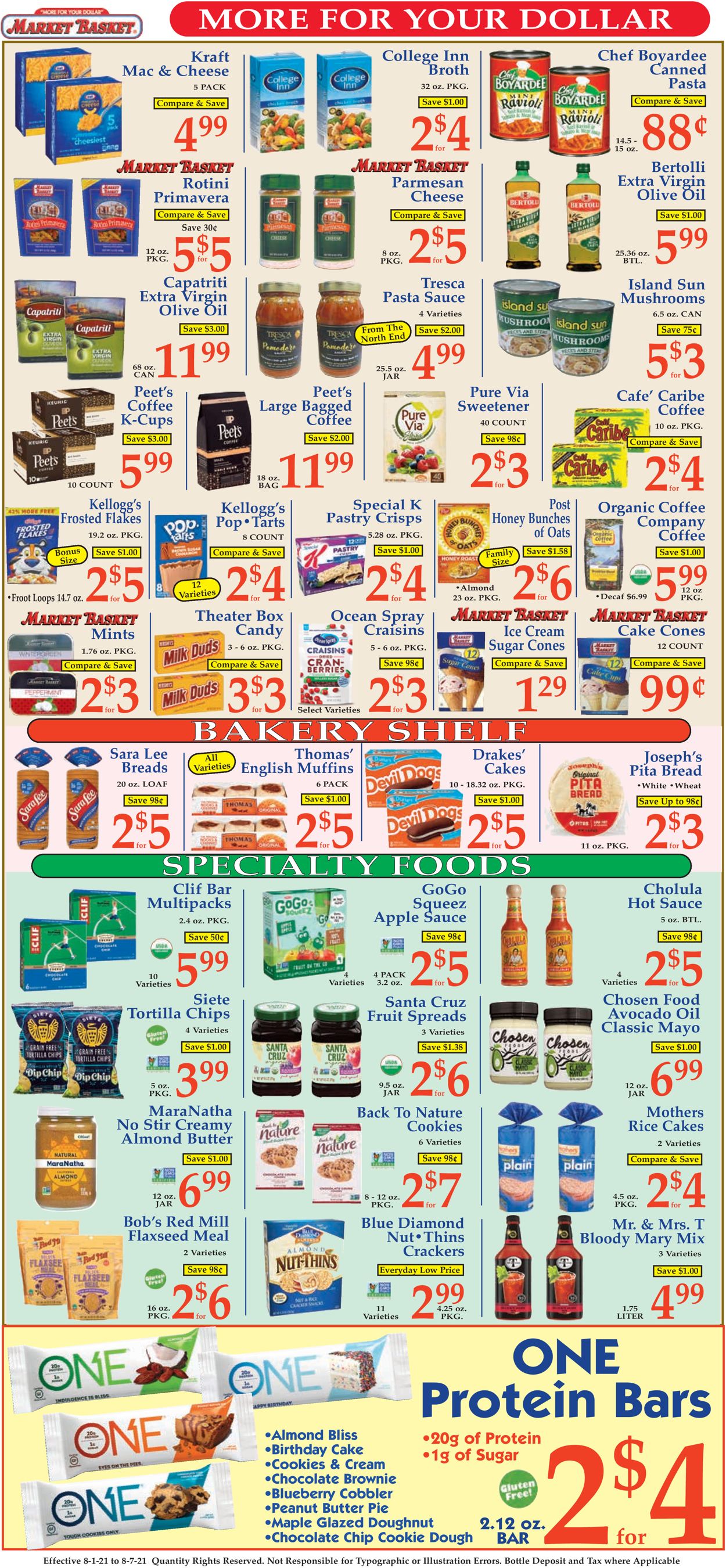 Market Basket Weekly Ad Circular - valid 08/01-08/07/2021 (Page 7)