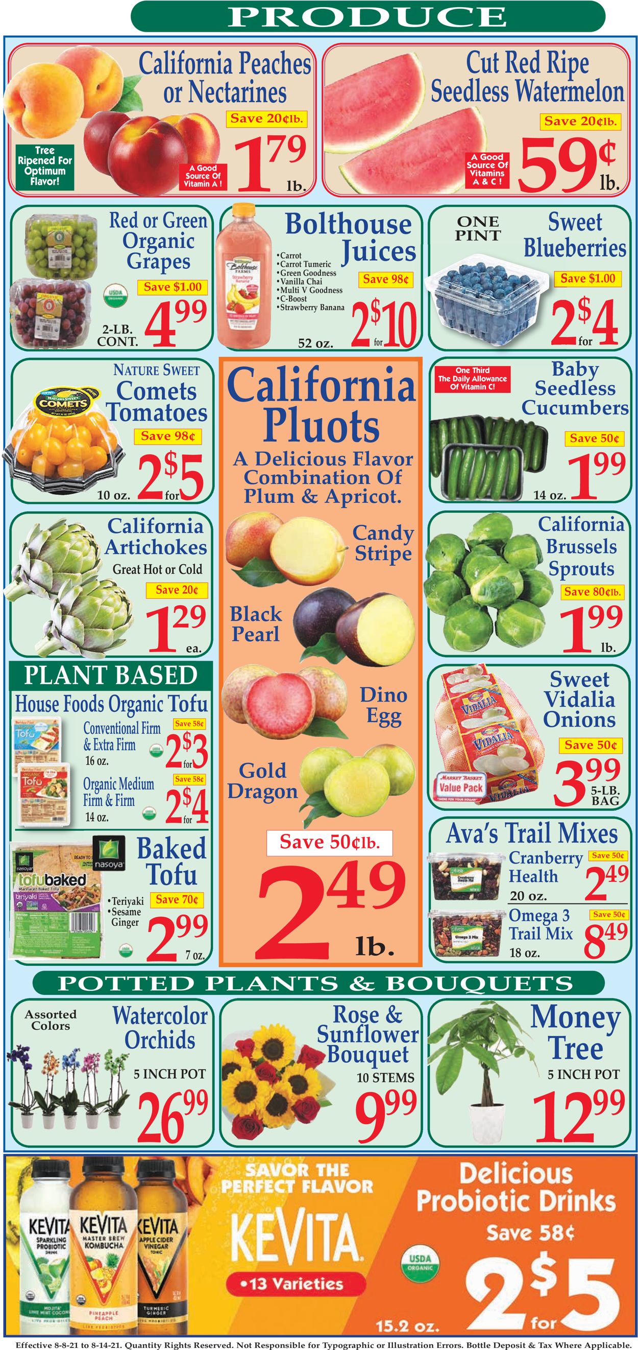 Market Basket Weekly Ad Circular - valid 08/08-08/14/2021 (Page 2)