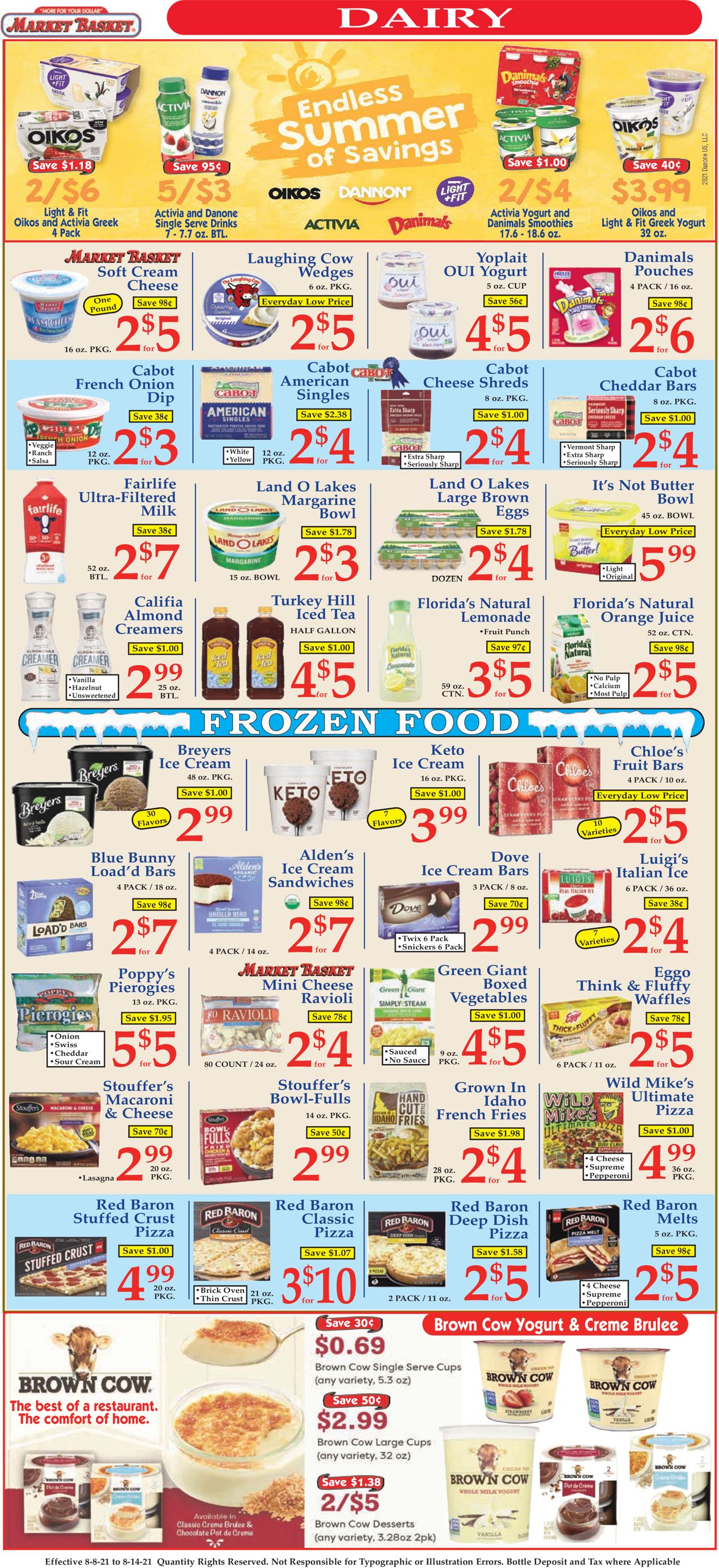Market Basket Weekly Ad Circular - valid 08/08-08/14/2021 (Page 6)