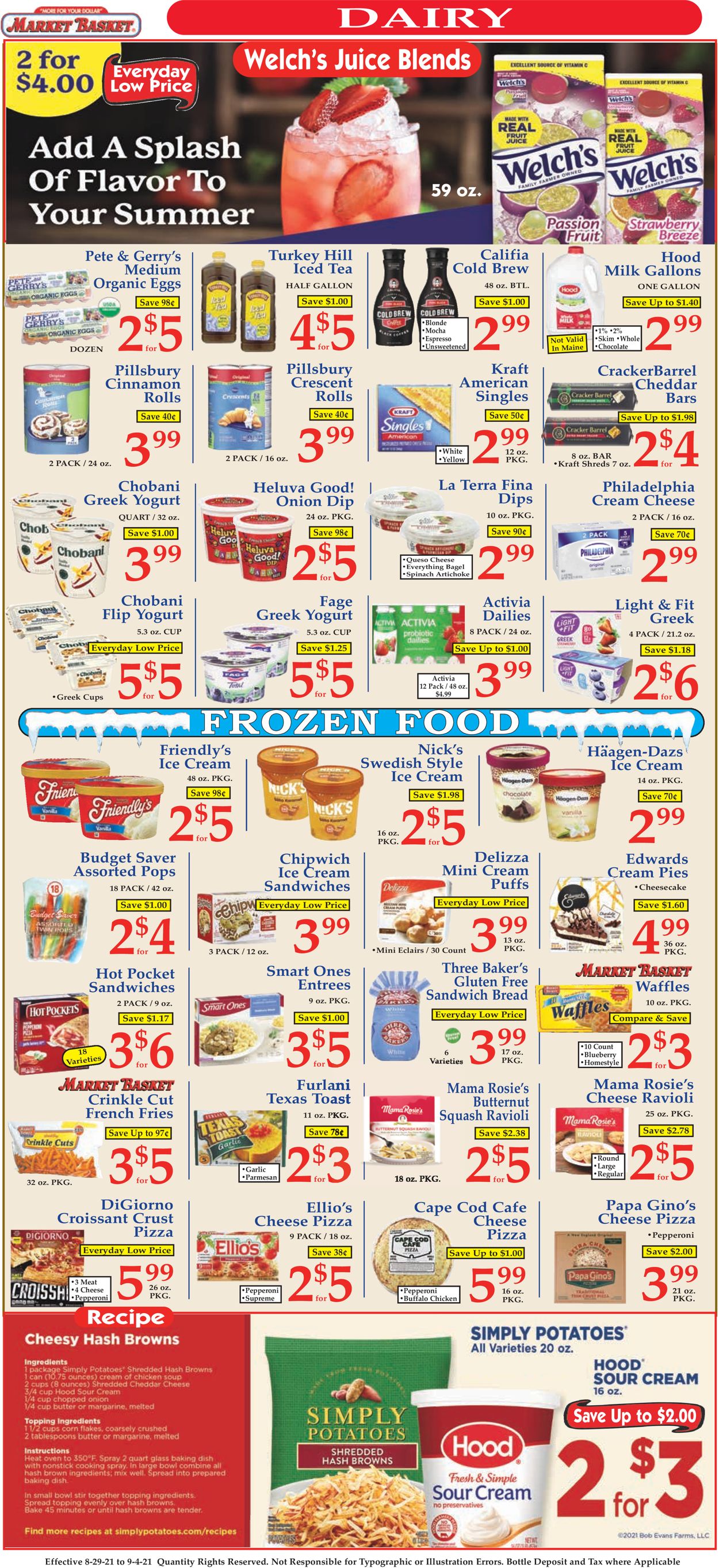 Market Basket Weekly Ad Circular - valid 08/29-09/04/2021 (Page 6)