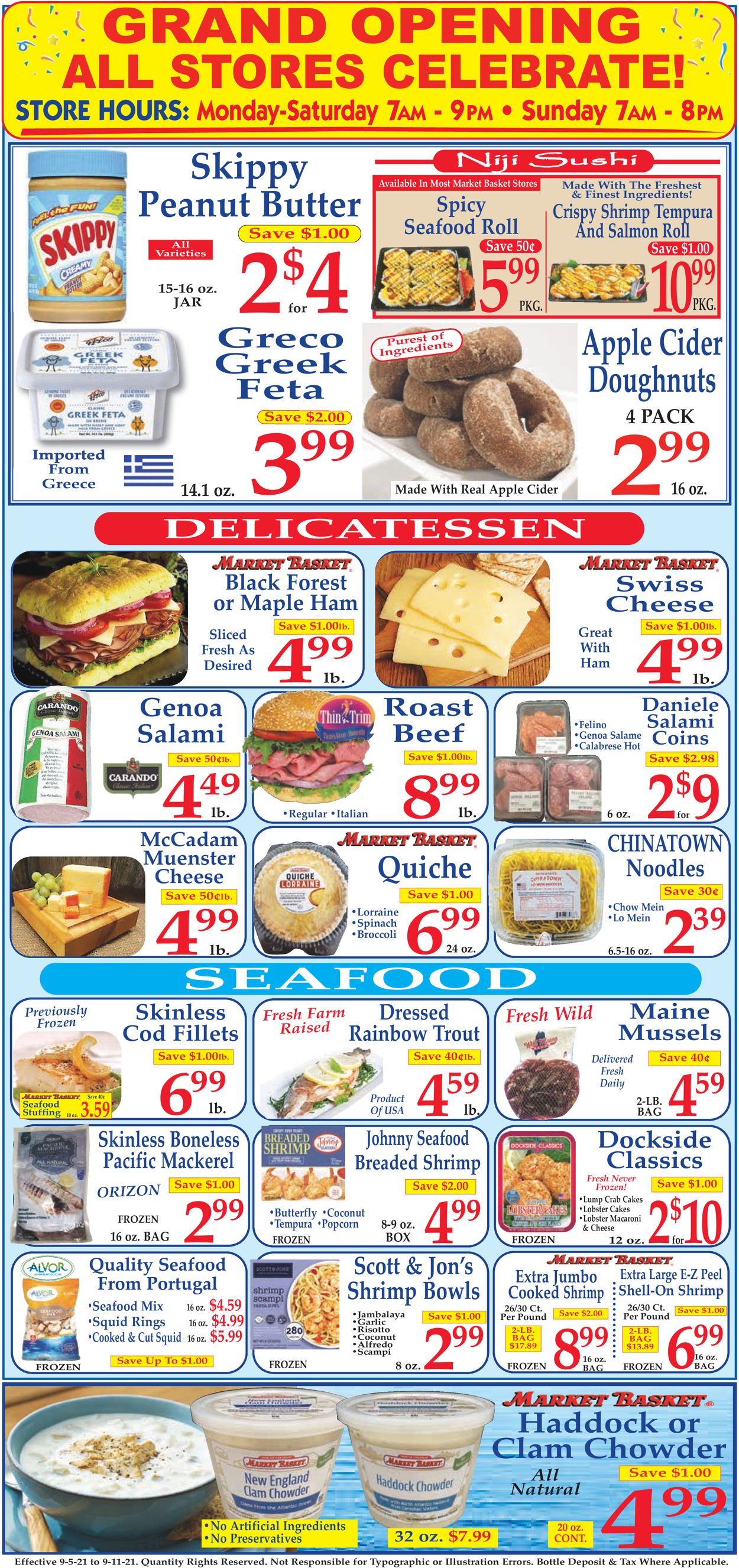Market Basket Weekly Ad Circular - valid 09/05-09/11/2021 (Page 3)
