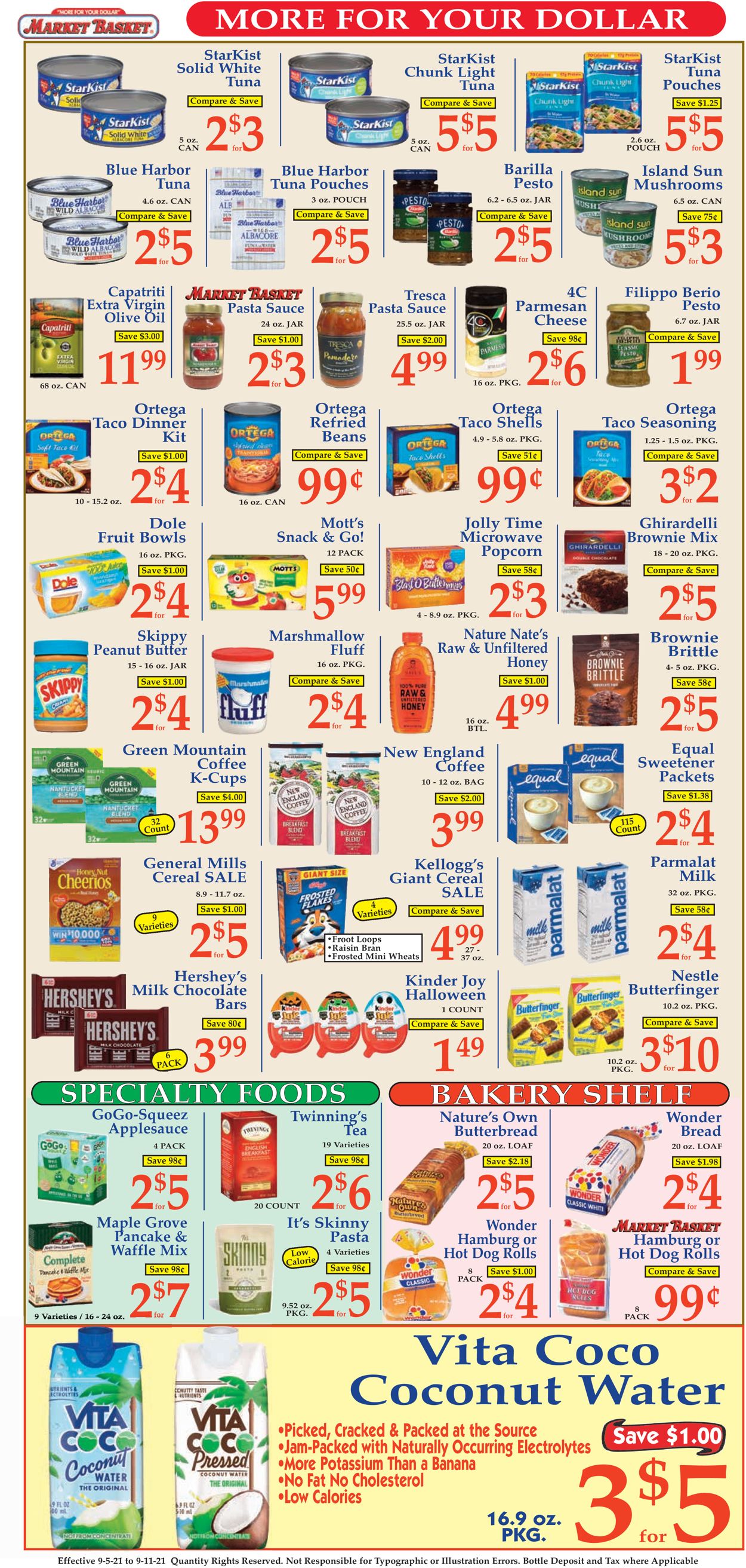 Market Basket Weekly Ad Circular - valid 09/05-09/11/2021 (Page 7)