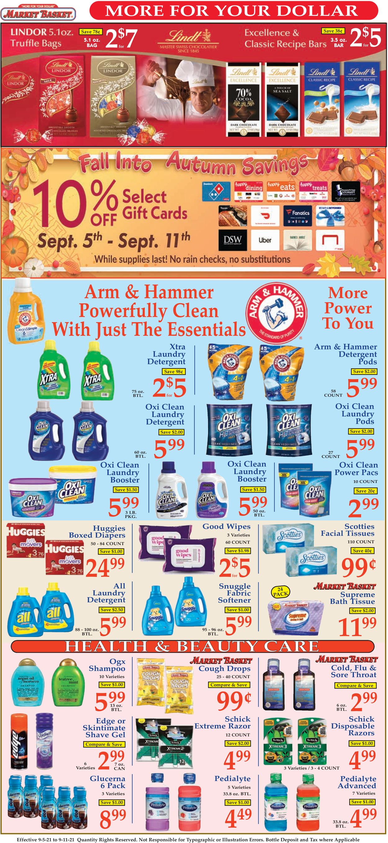 Market Basket Weekly Ad Circular - valid 09/05-09/11/2021 (Page 9)