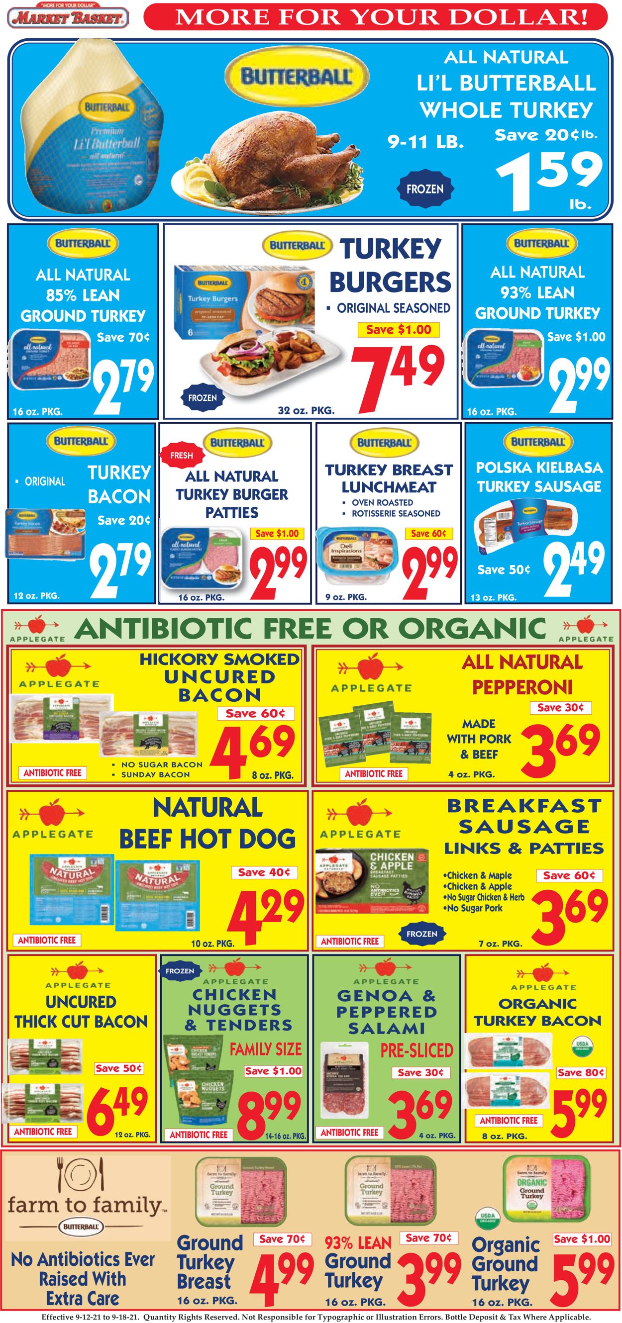 Market Basket Weekly Ad Circular - valid 09/12-09/18/2021 (Page 5)