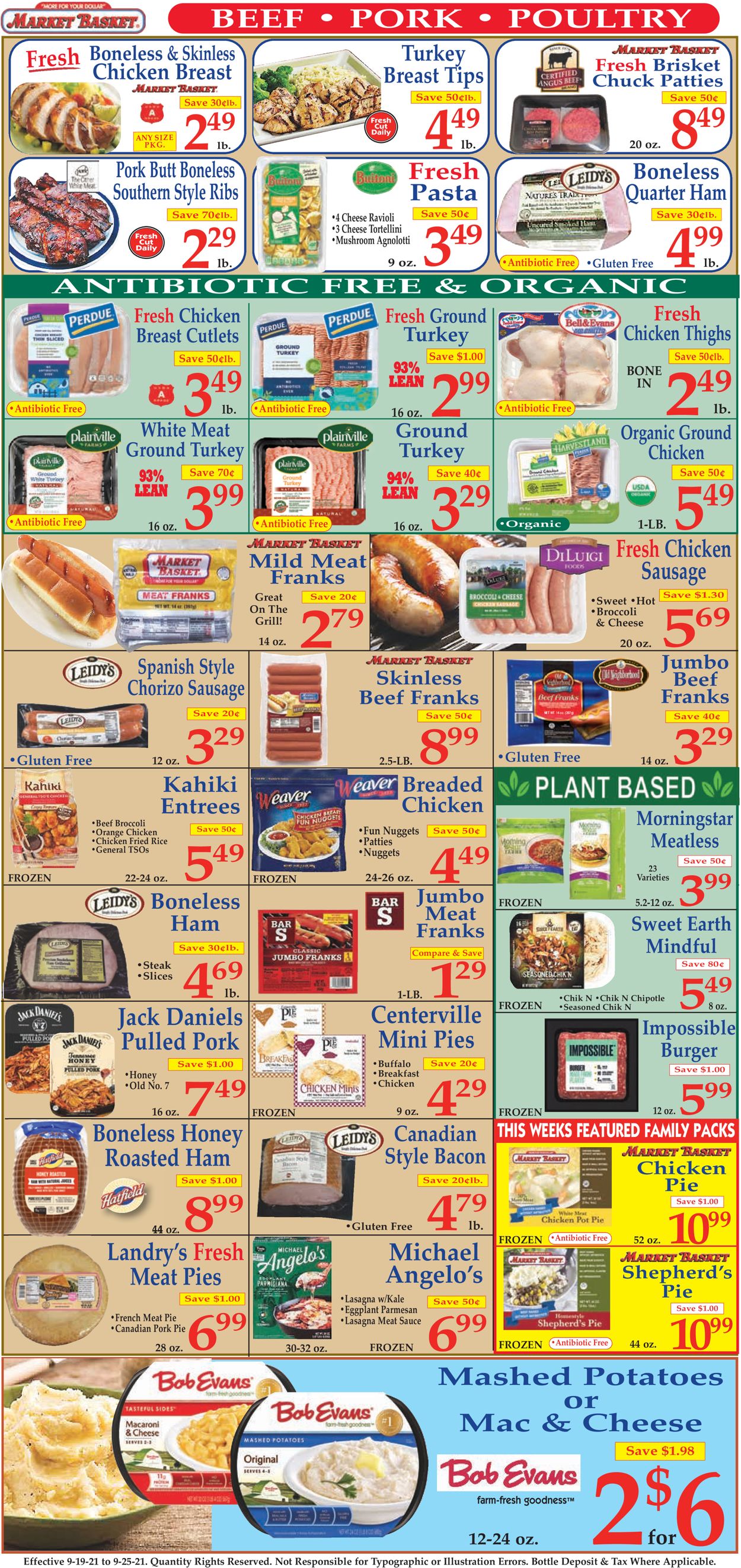Market Basket Weekly Ad Circular - valid 09/19-09/25/2021 (Page 4)
