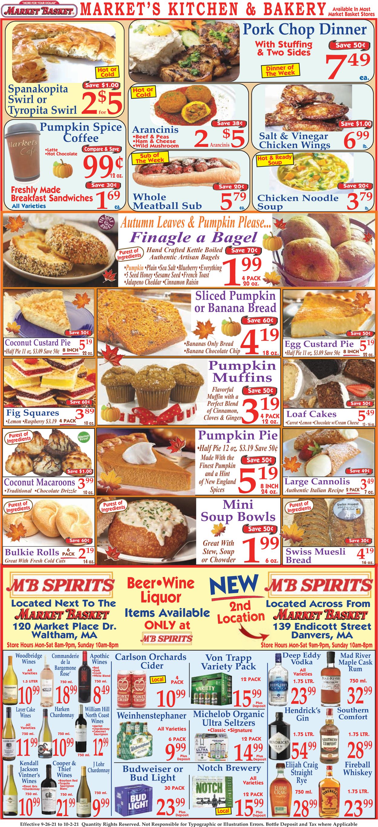 Market Basket Weekly Ad Circular - valid 09/26-10/02/2021 (Page 10)