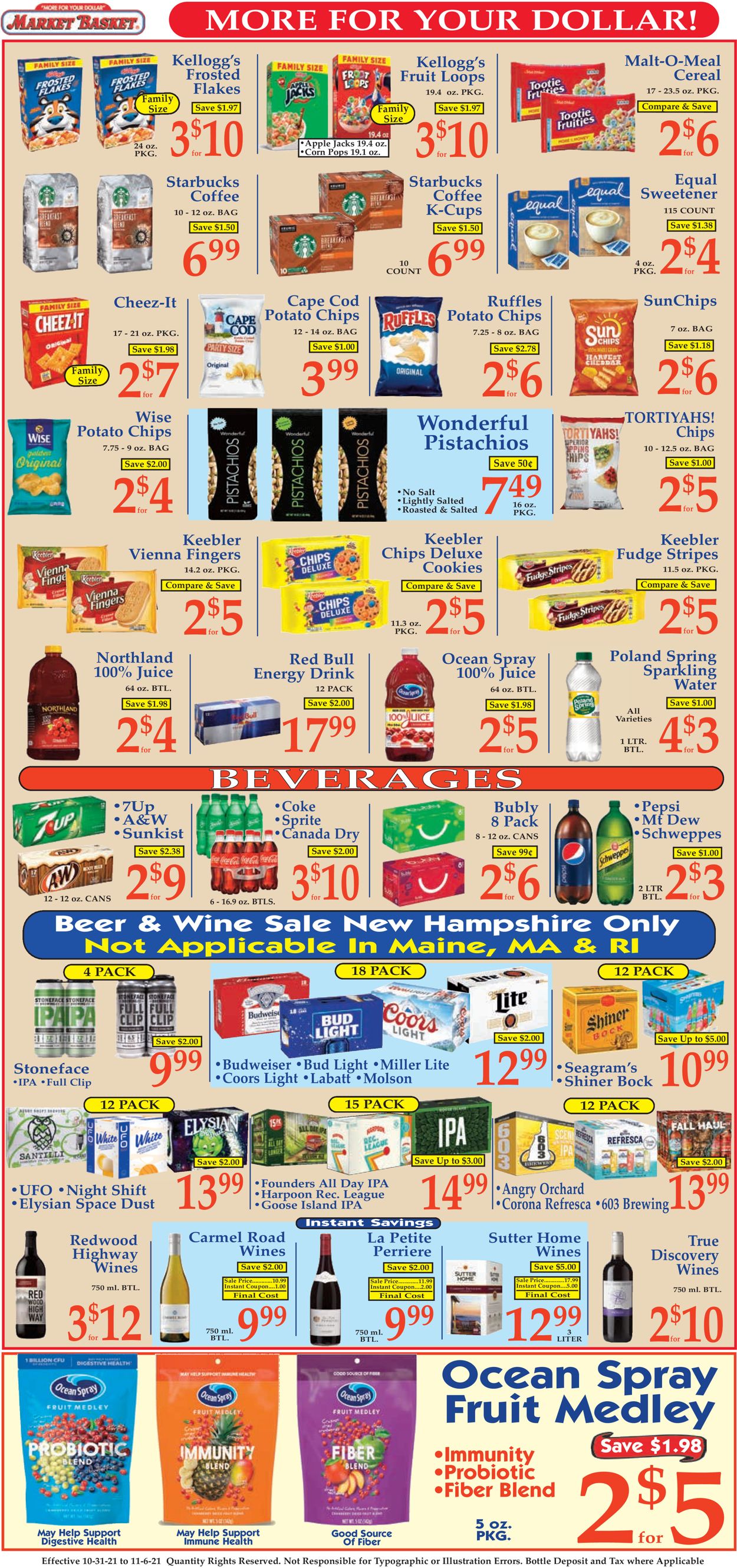 Market Basket Weekly Ad Circular - valid 10/31-11/06/2021 (Page 7)