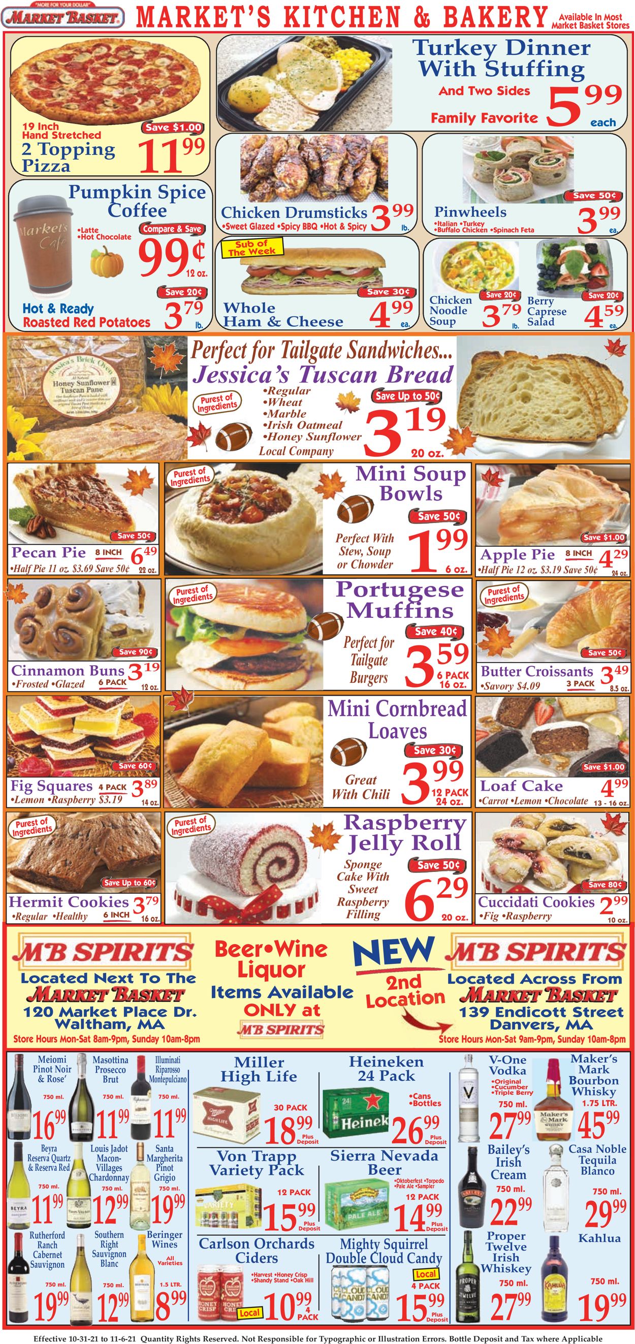 Market Basket Weekly Ad Circular - valid 10/31-11/06/2021 (Page 10)