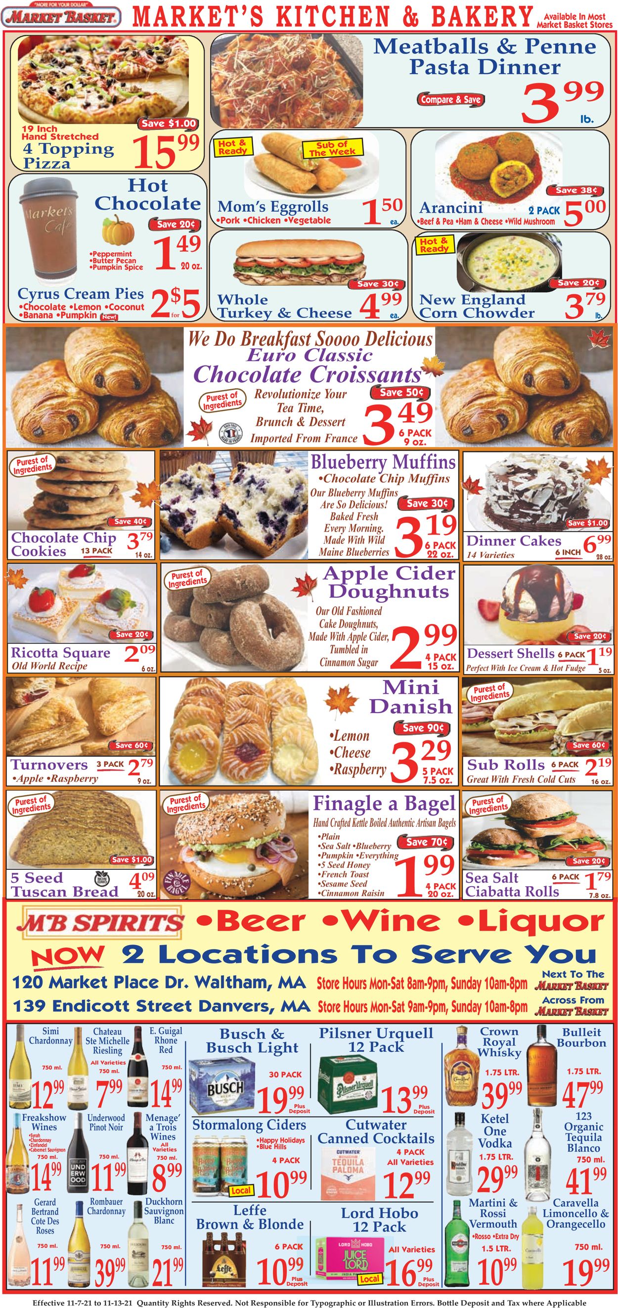 Market Basket Weekly Ad Circular - valid 11/07-11/13/2021 (Page 10)