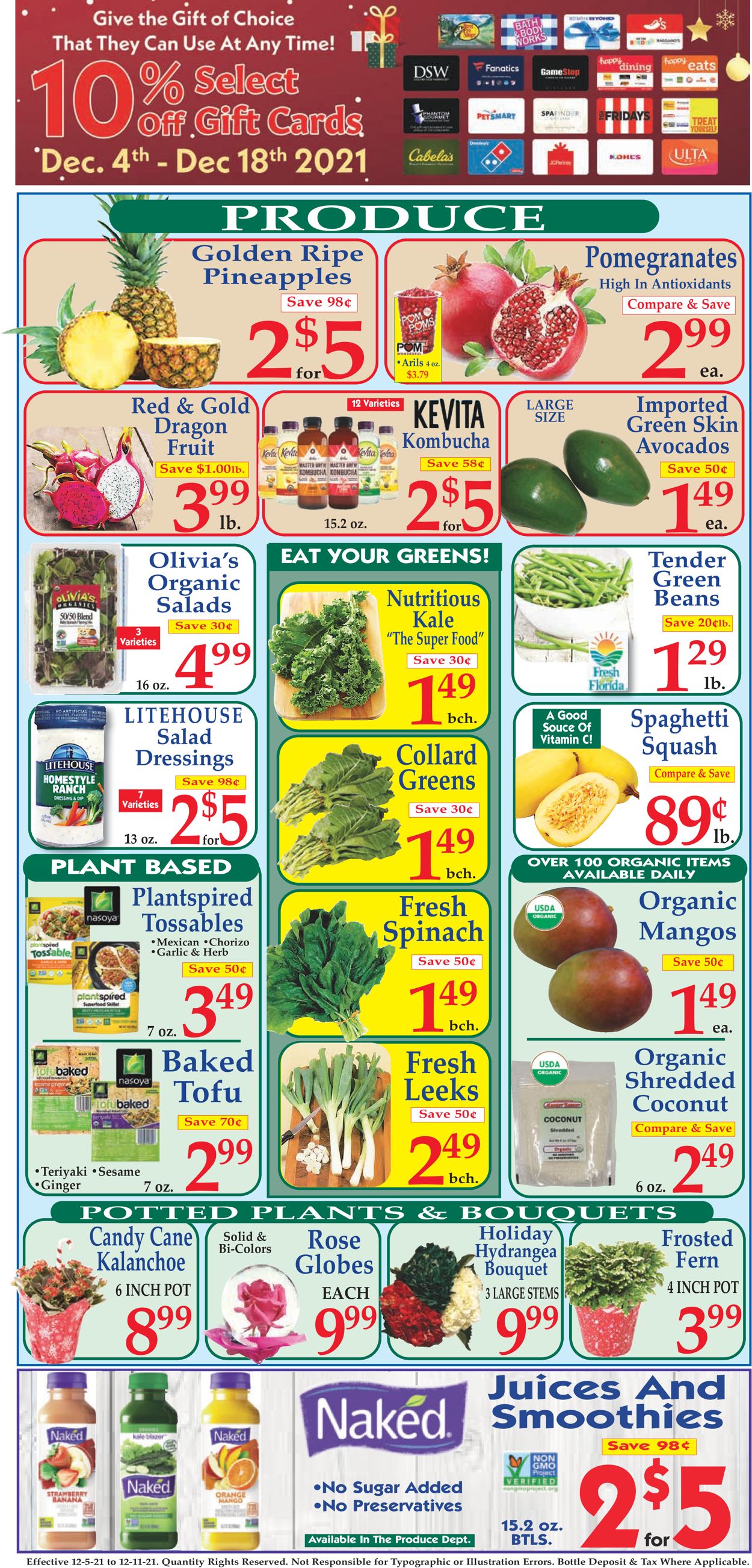 Market Basket Weekly Ad Circular - valid 12/05-12/11/2021 (Page 2)
