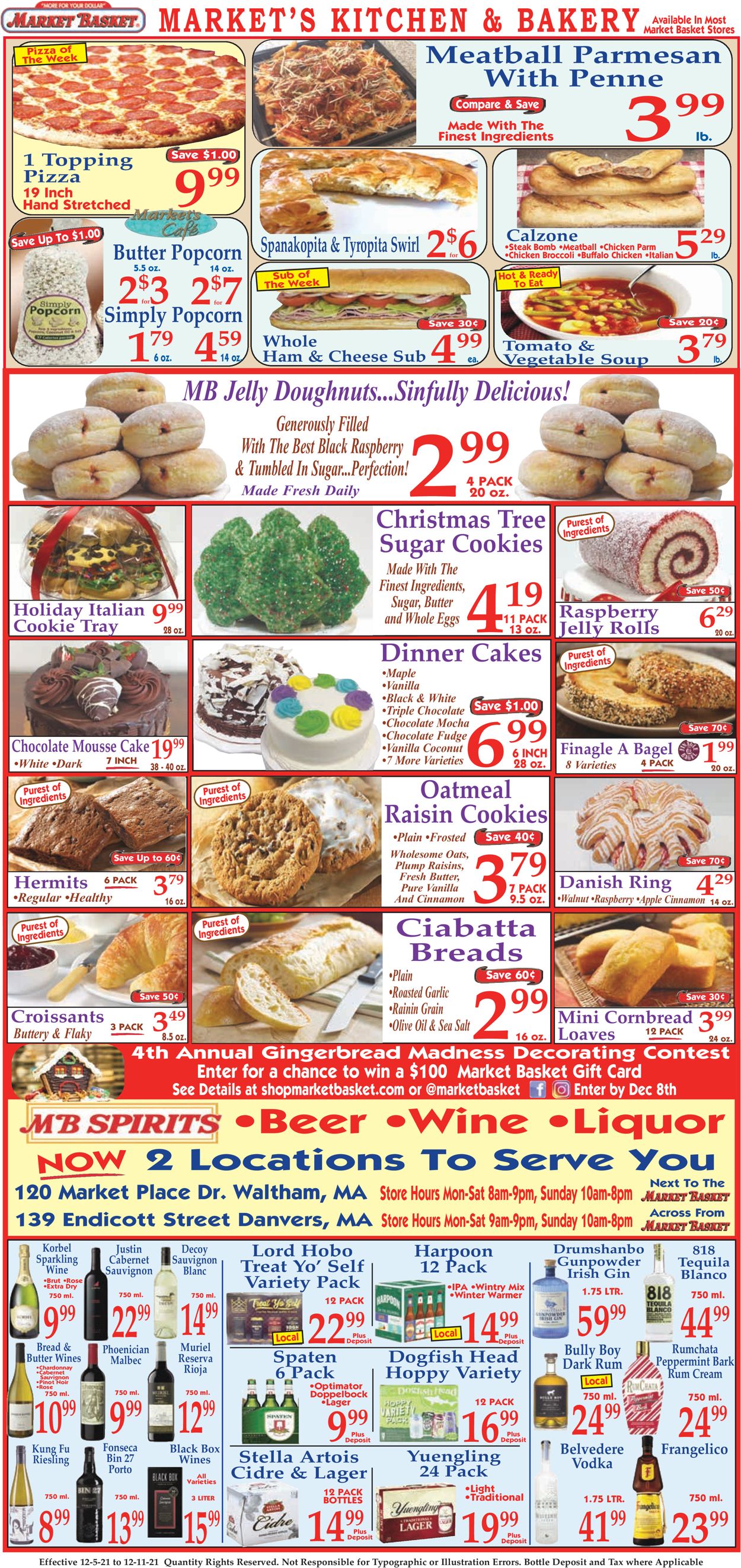 Market Basket Weekly Ad Circular - valid 12/05-12/11/2021 (Page 10)