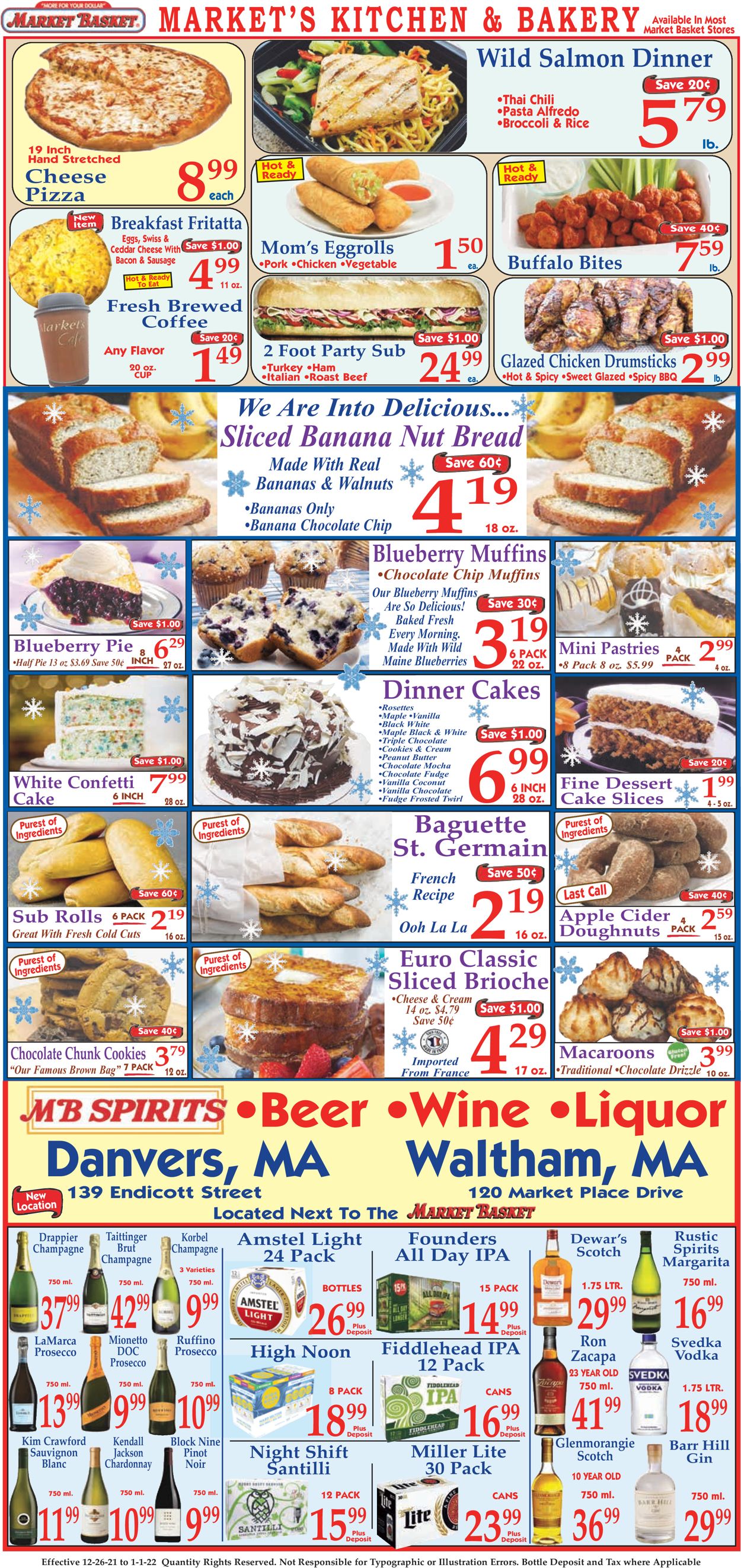 Market Basket Weekly Ad Circular - valid 12/26-01/01/2022 (Page 8)