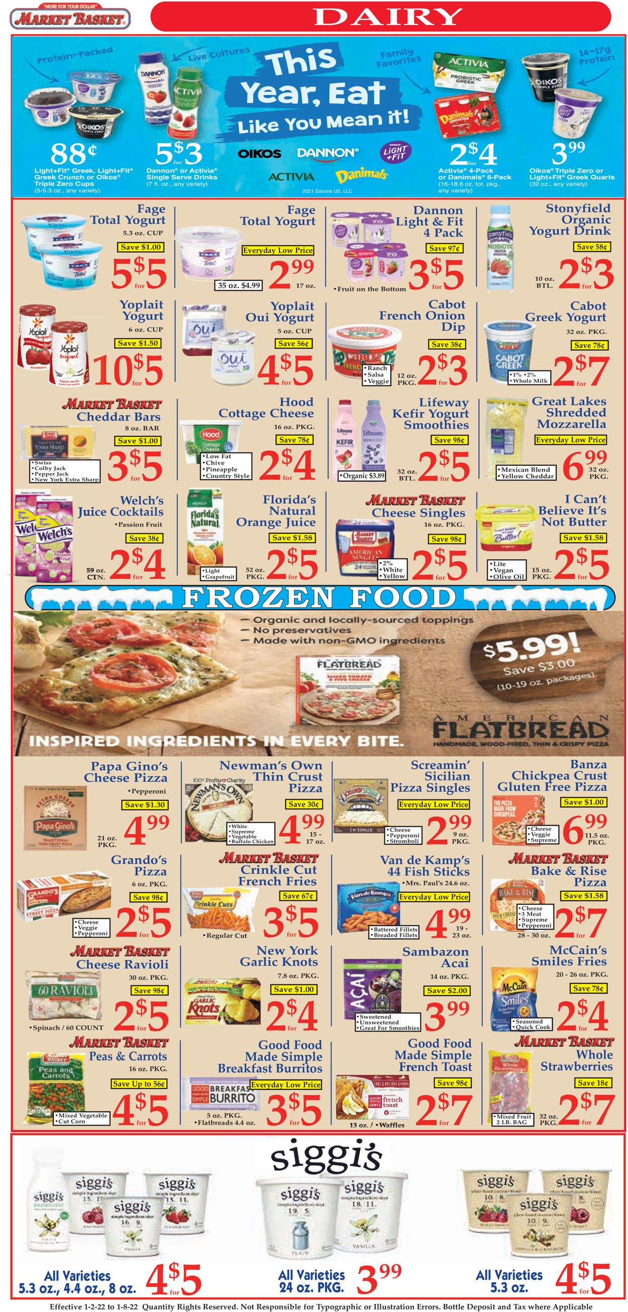 Market Basket Weekly Ad Circular - valid 01/02-01/08/2022 (Page 6)