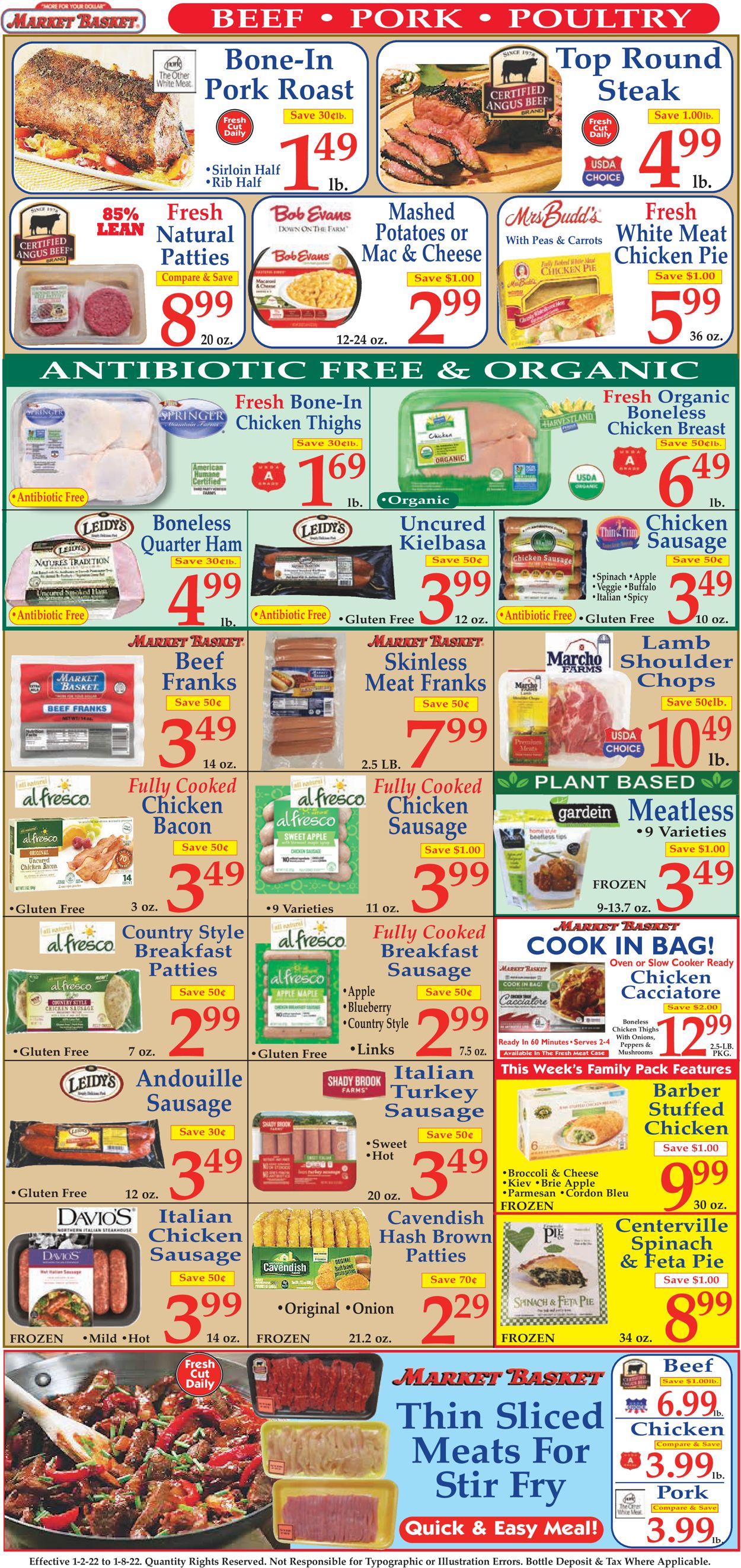 Market Basket Weekly Ad Circular - valid 01/02-01/08/2022 (Page 4)