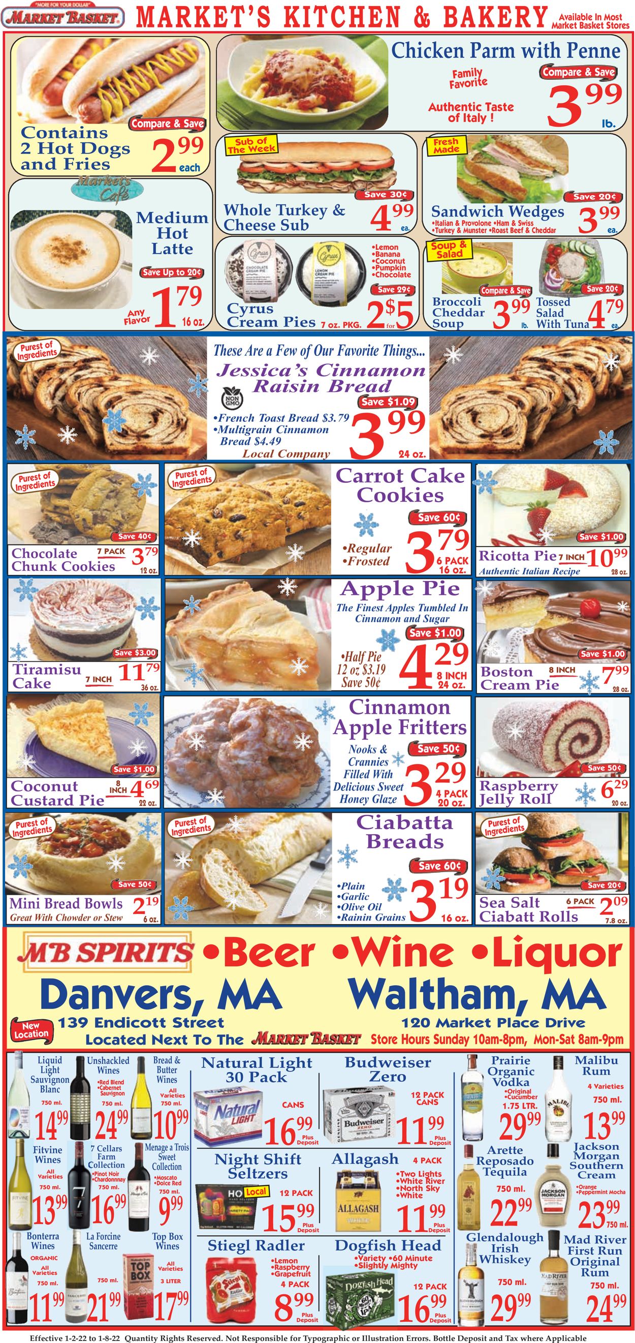Market Basket Weekly Ad Circular - valid 01/02-01/08/2022 (Page 10)
