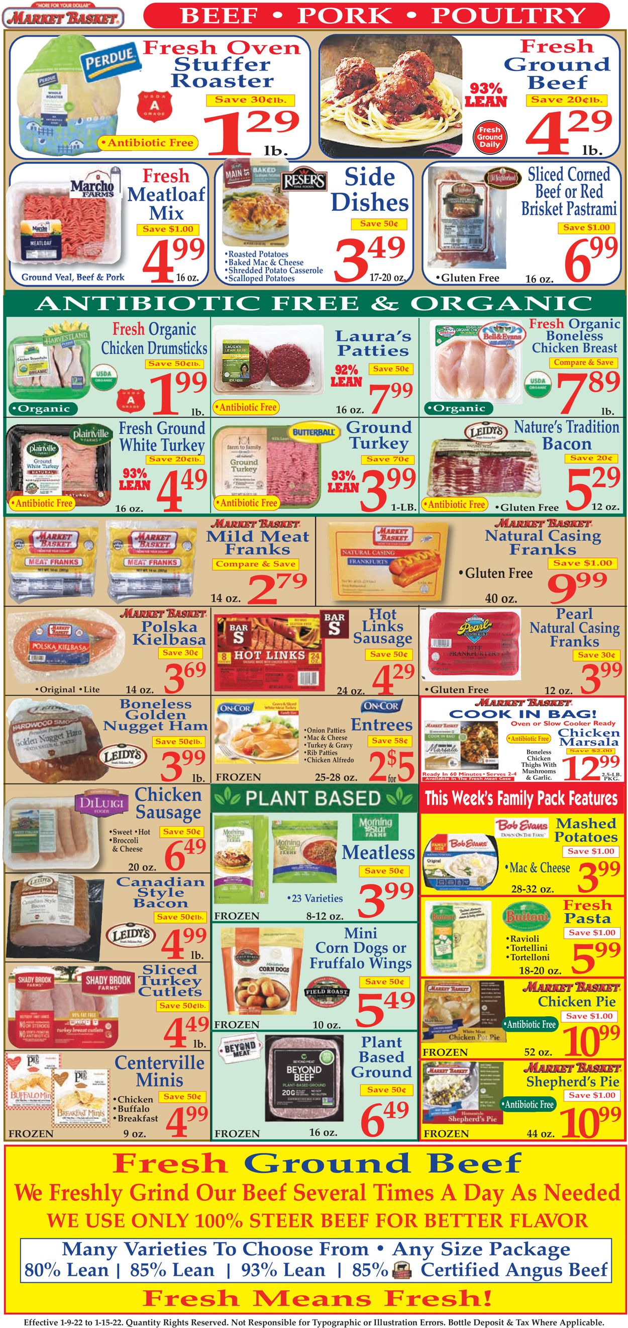 Market Basket Weekly Ad Circular - valid 01/09-01/15/2022 (Page 5)