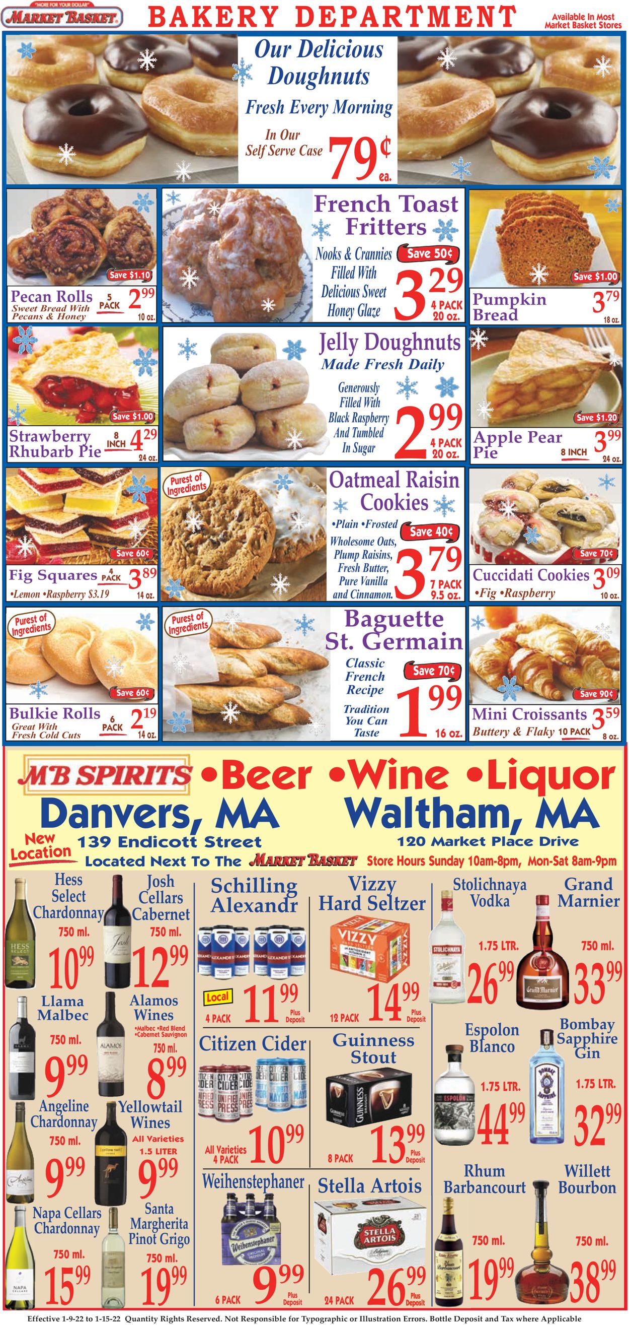 Market Basket Weekly Ad Circular - valid 01/09-01/15/2022 (Page 10)
