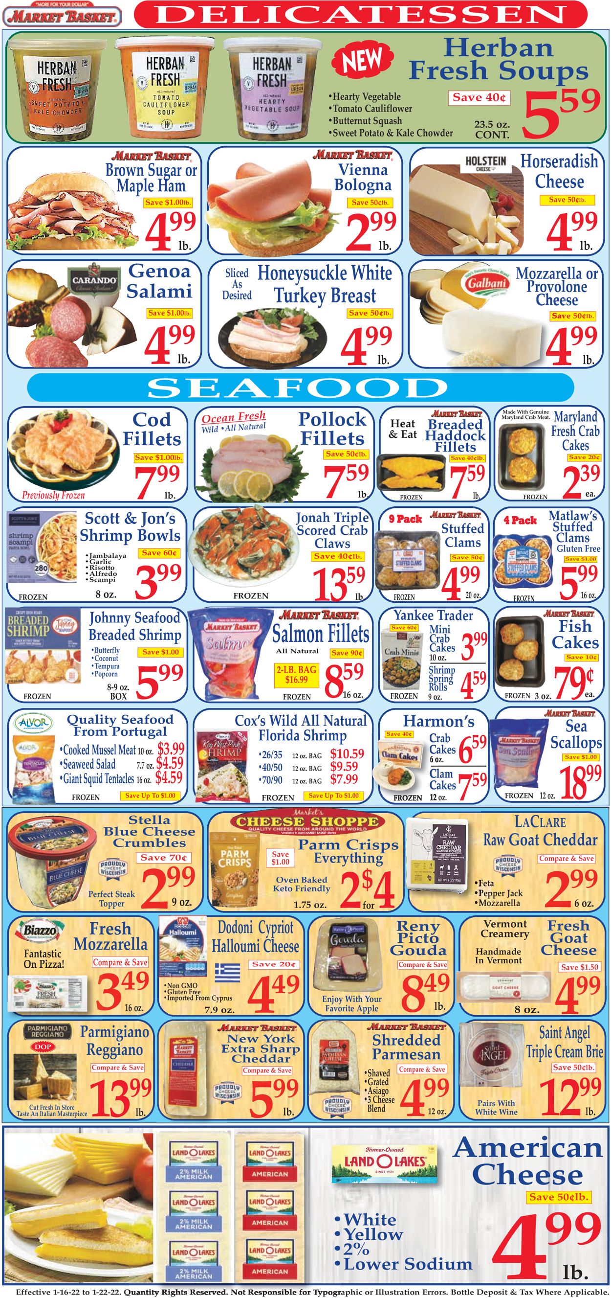 Market Basket Weekly Ad Circular - valid 01/16-01/22/2022 (Page 3)