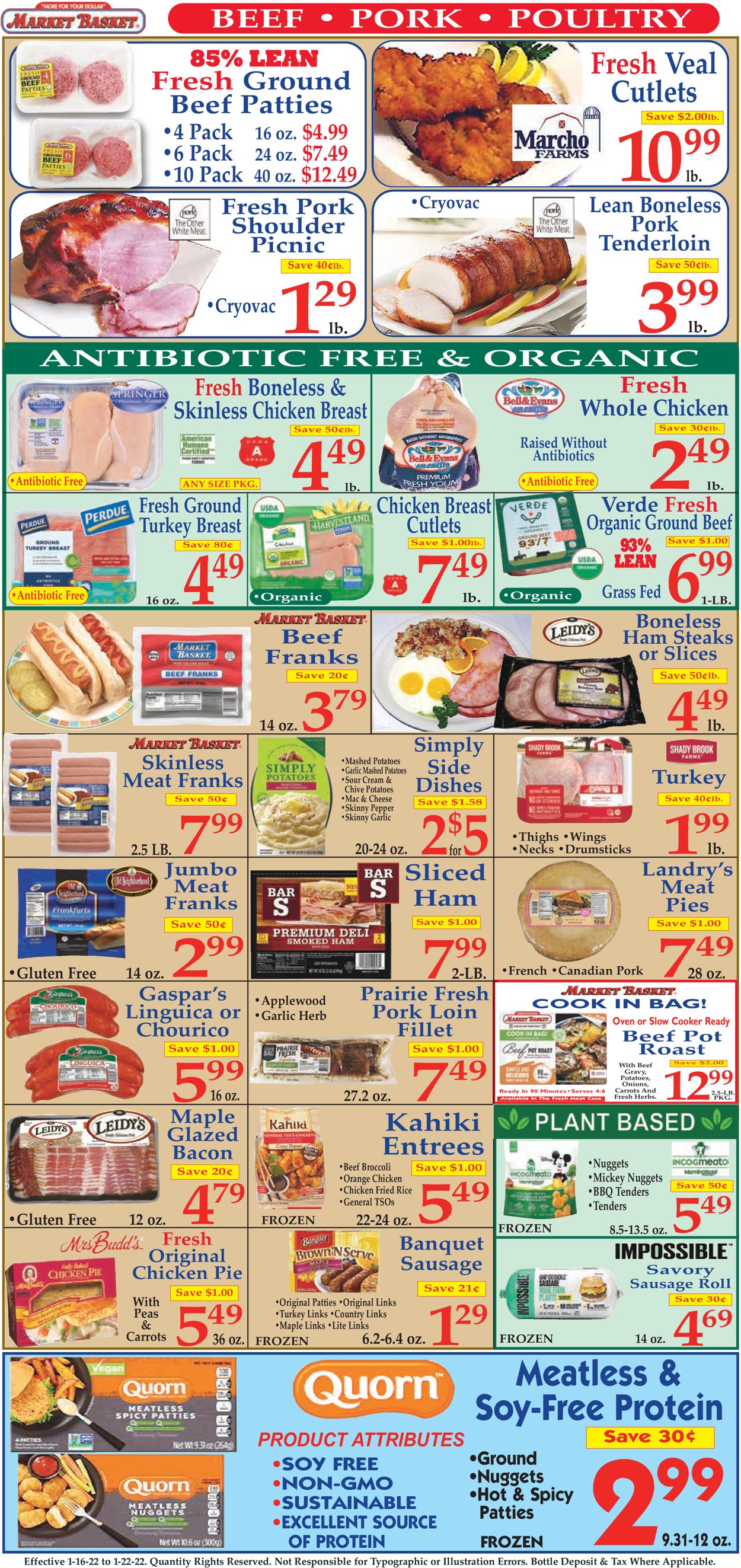 Market Basket Weekly Ad Circular - valid 01/16-01/22/2022 (Page 5)