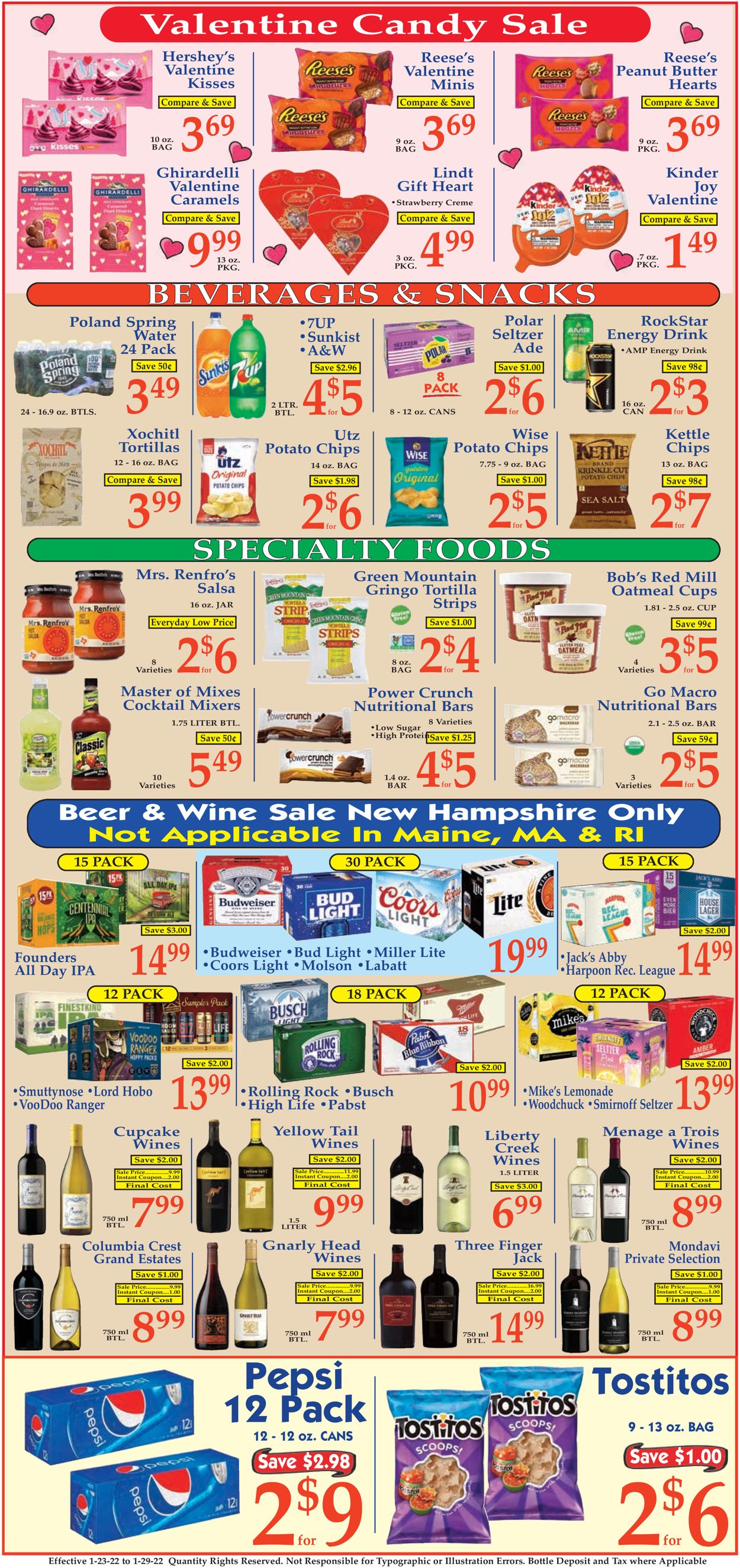 Market Basket Weekly Ad Circular - valid 01/23-01/29/2022 (Page 8)